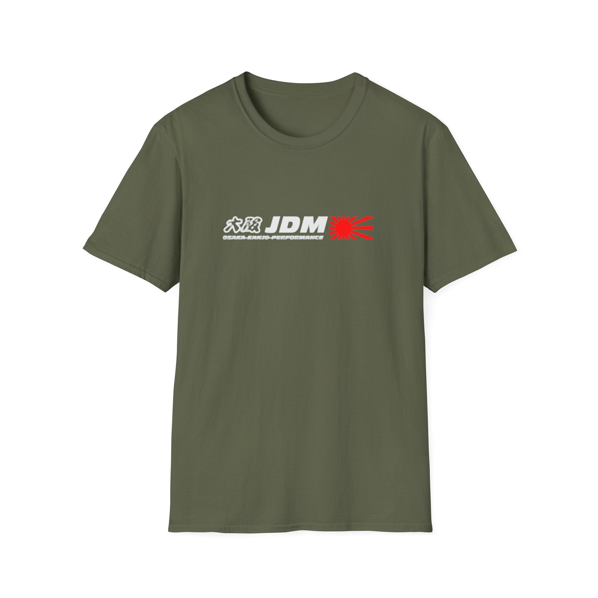 Nastalgic Honda Kanjo Performance Loop Racer T-Shirt