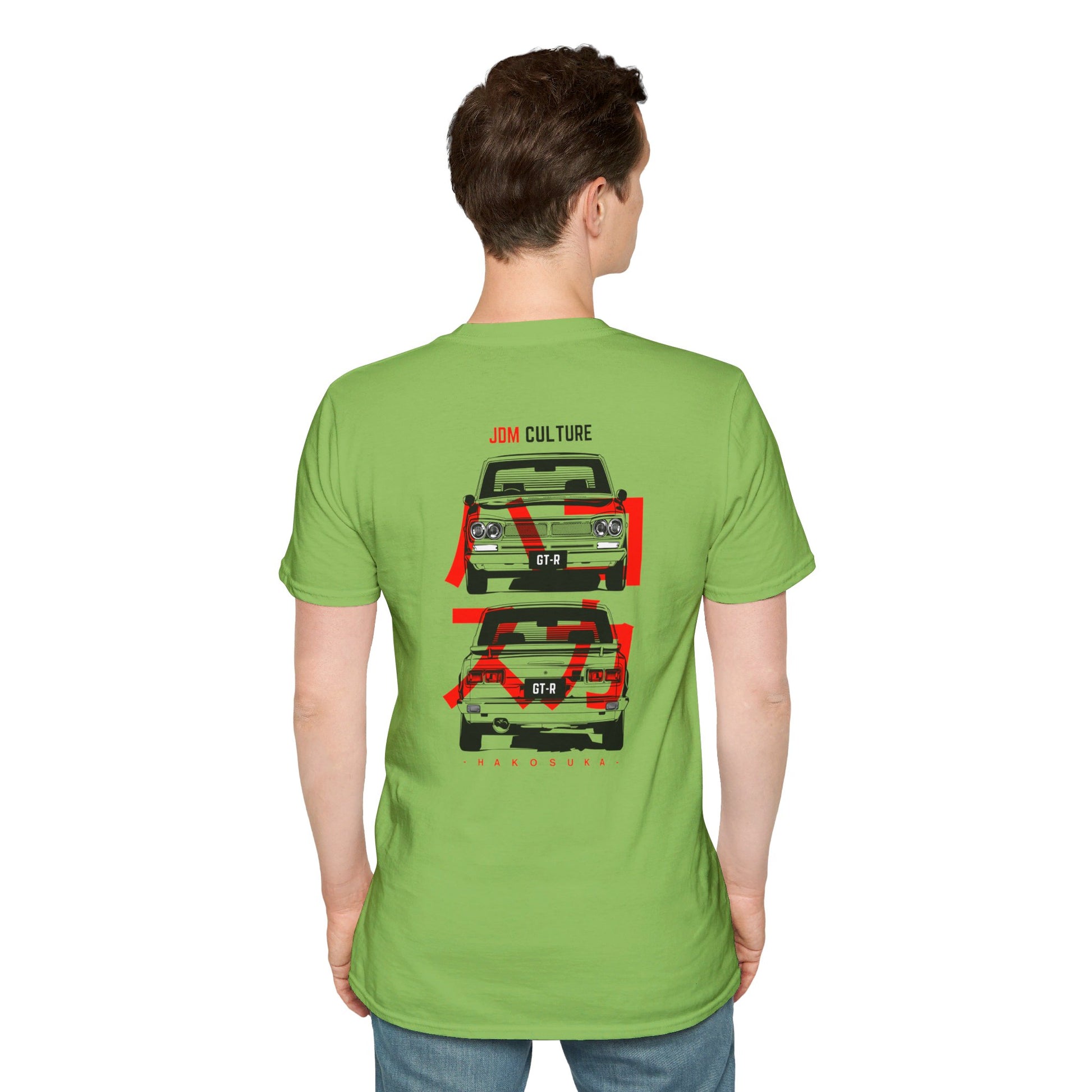 JDM Culture Hakosuka GT-R T-Shirt Relive the Classic GT-R Glory