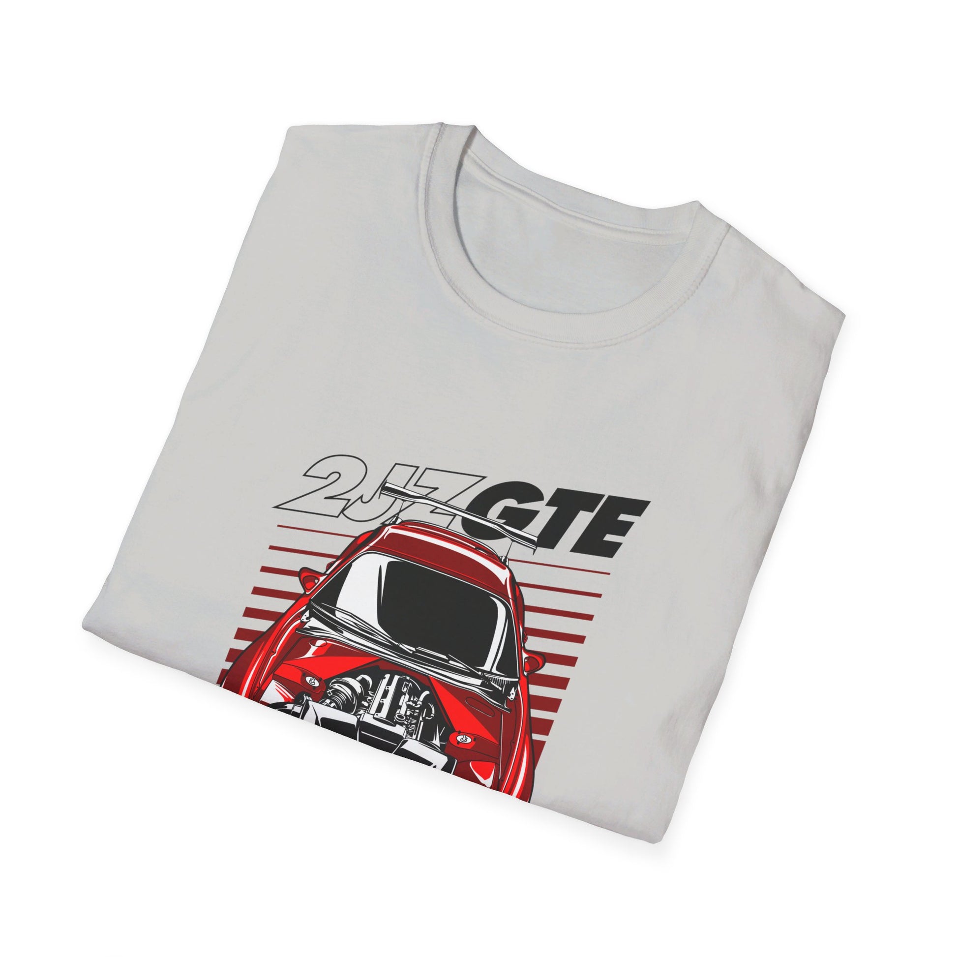 JDM Culture 2JZ GTE Supra T-Shirt– Unleash the Beast Within