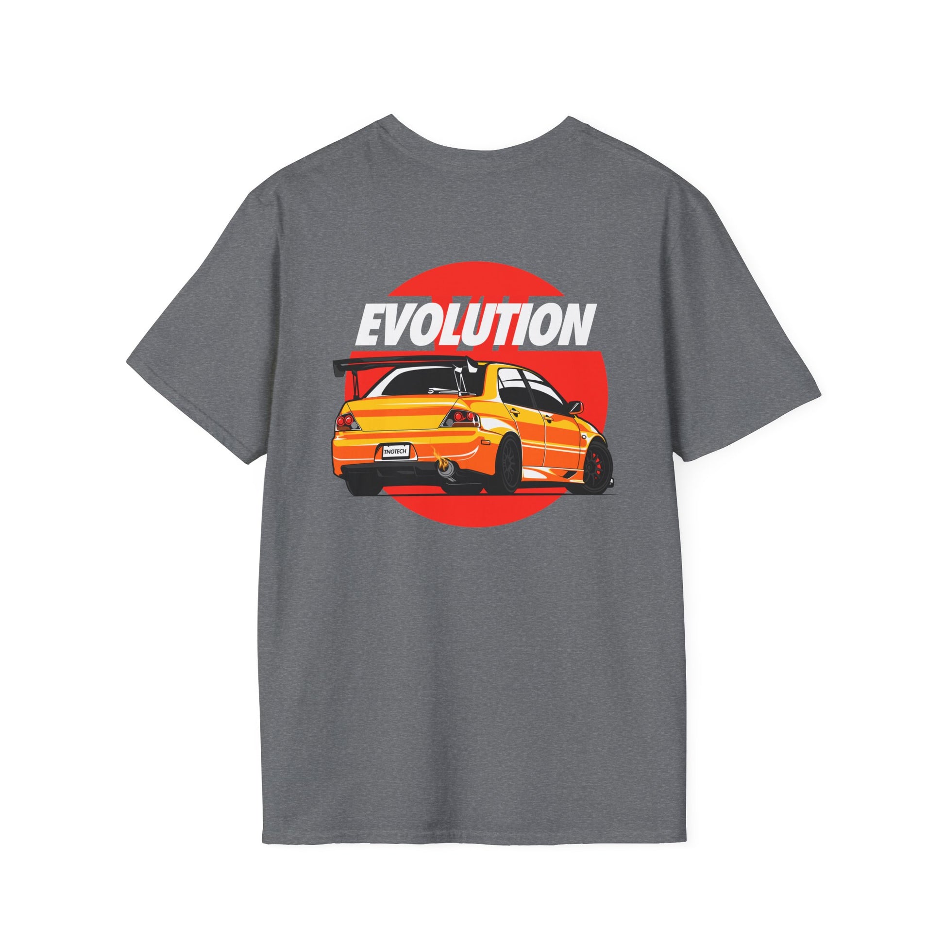 Mitsubishi Lancer Evolution VIII T-Shirt | JDM Car Tee | Evo 8 Street Racing Graphic Shirt