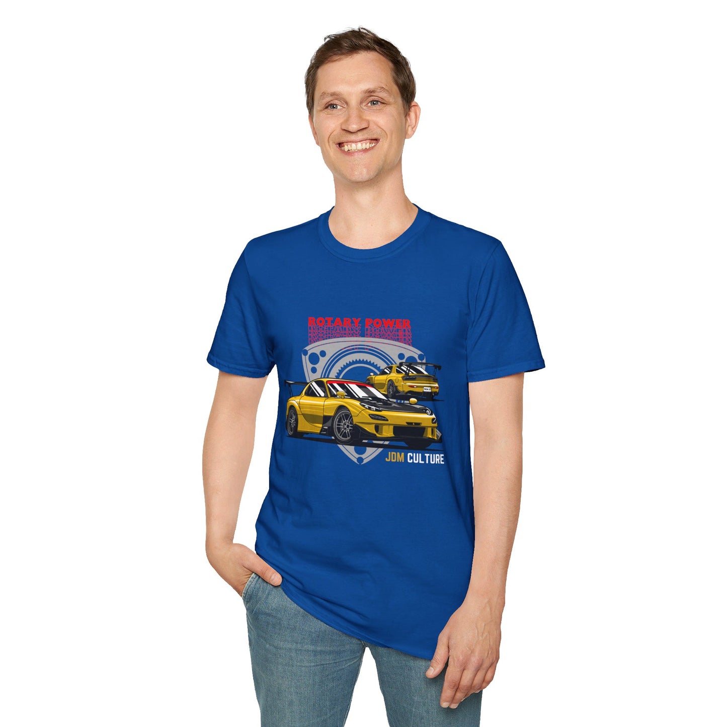 JDM Culture Rotary Power RX-7 T-Shirt – Embrace the Spirit of the Rotary Engine