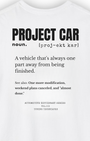 Project Car Definition Shirt Tuning Techniques