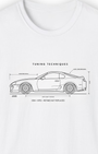 Toyota Supra Blueprint Tee | Minimal JDM Streetwear Shirt | OEM+ Collection Tuning Techniques