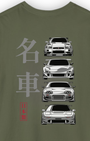 Legends of the 90’s Tee | Iconic JDM Cars Streetwear Shirt Tuning Techniques