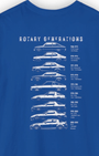 Rotary Generations Tee Vol. 1 | Evolution of Rotary Power Streetwear Shirt Tuning Techniques