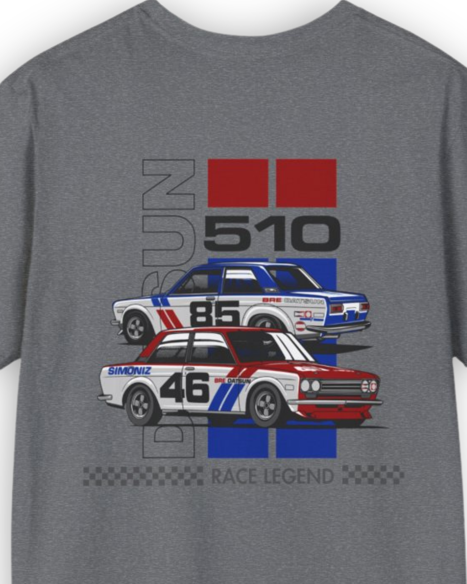 Retro Datsun 510 T-Shirt Tuning Techniques