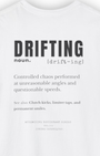 Drifting Definition Tee | Controlled Chaos Drift Shirt | Automotive Dictionary Series Tuning Techniques