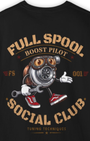 Full Spool Social Club Tee | Boost Pilot Turbo Shirt Tuning Techniques