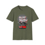 Build And Destroy Grey Circle T-Shirt Embrace the Evolution