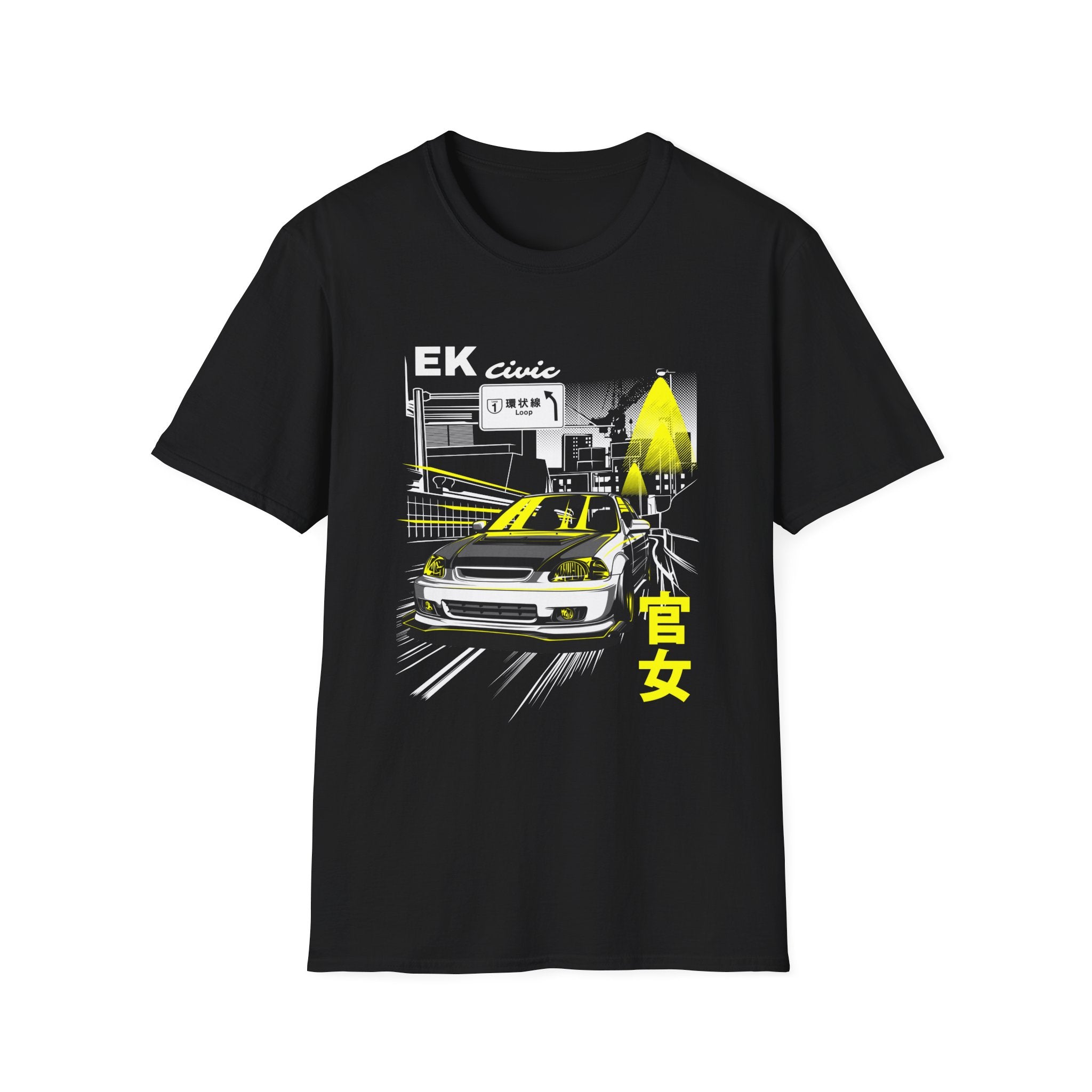 EK Honda Civic Street Racing the Loop Japan