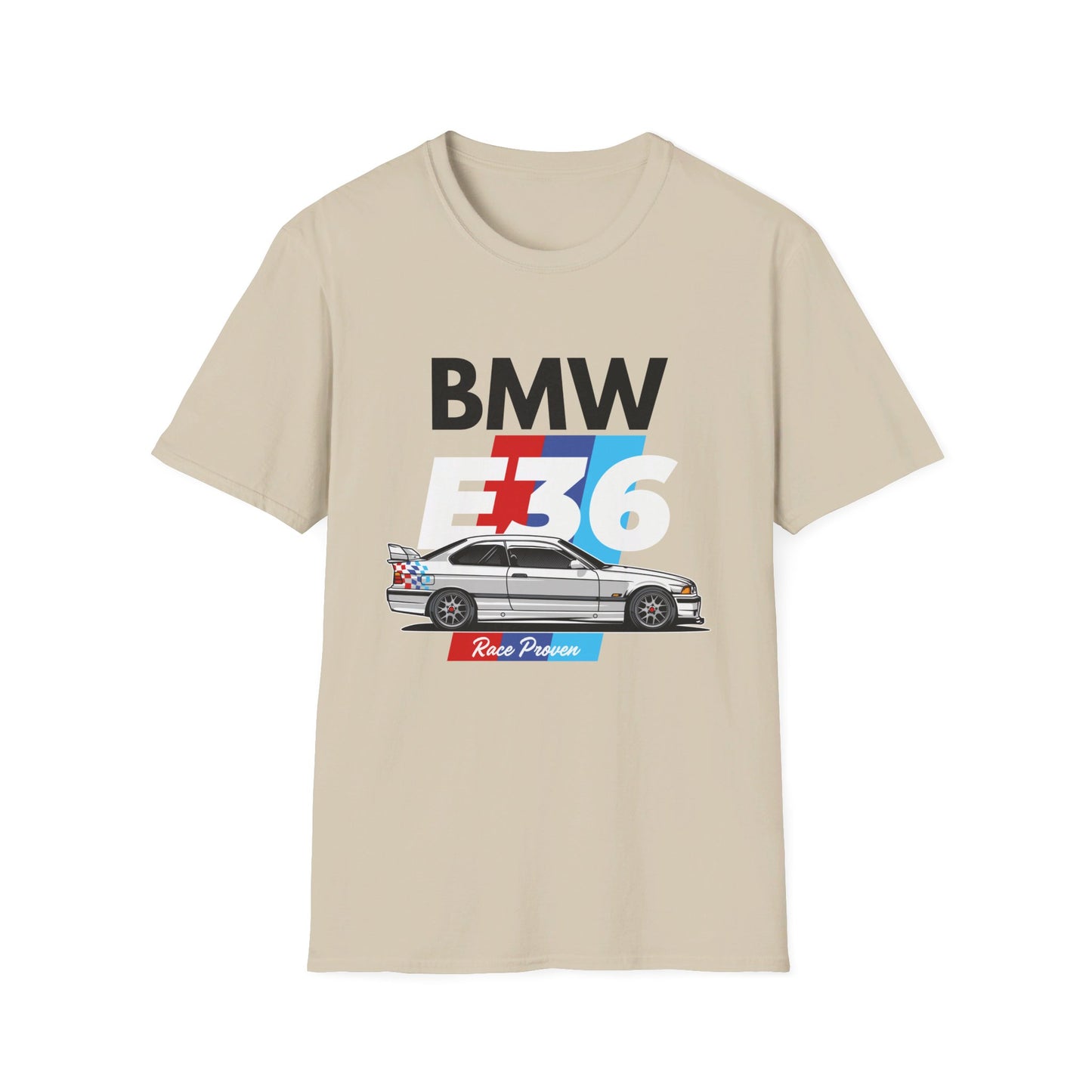 Race-Proven BMW E36 T-Shirt – Embrace the Ultimate Driving Machine