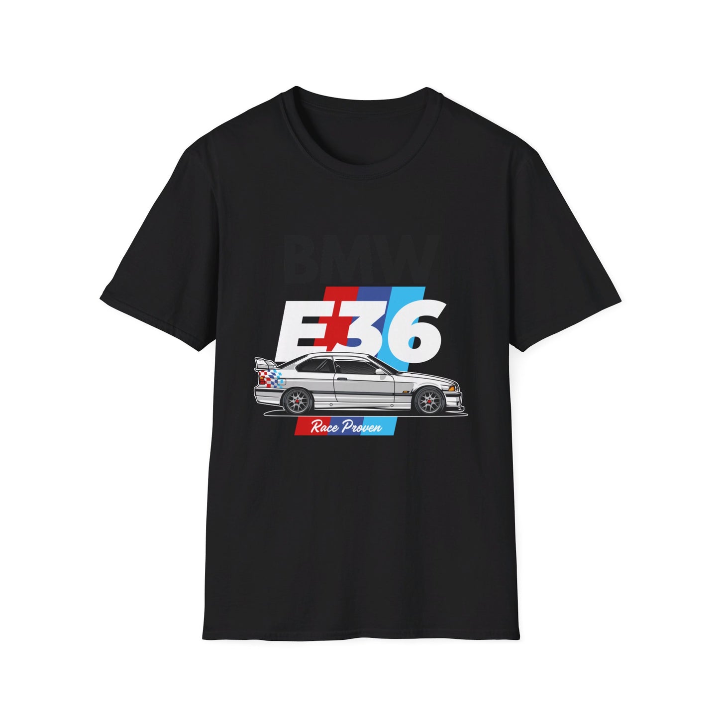 Race-Proven BMW E36 T-Shirt – Embrace the Ultimate Driving Machine