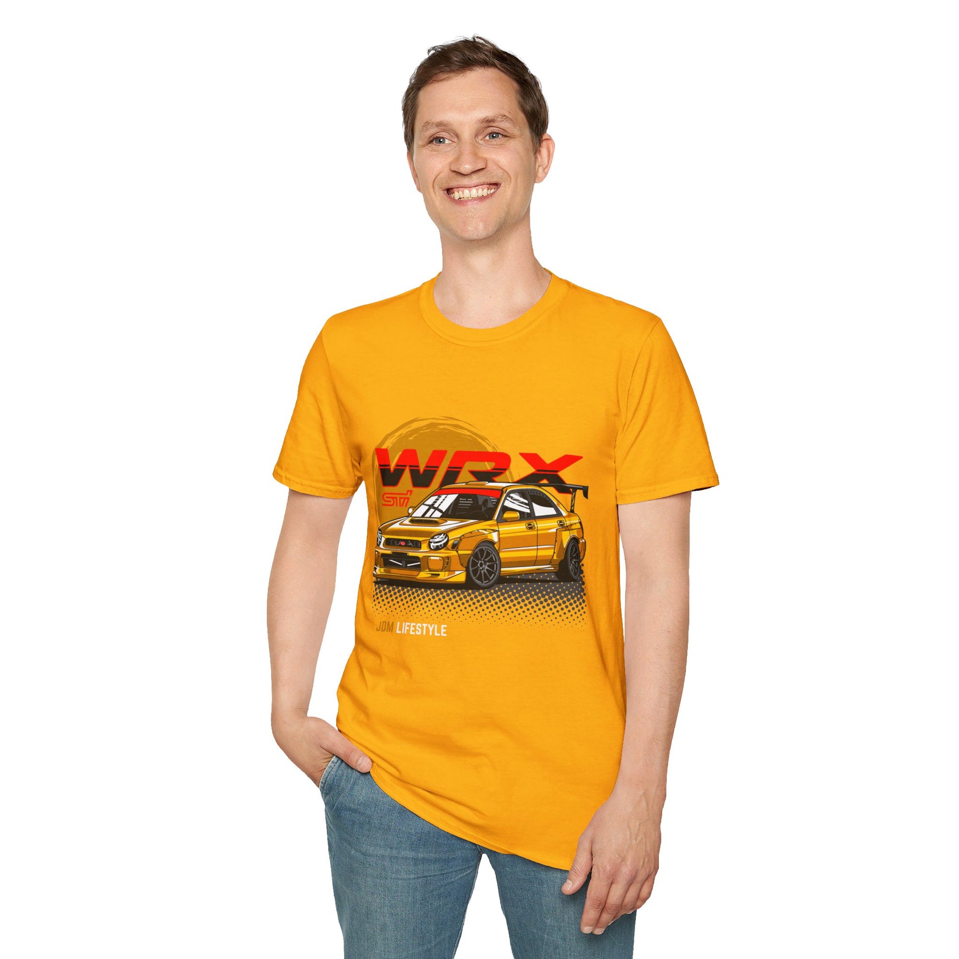 JDM Lifestyle Subaru WRX T-Shirt – Turbocharged Style for True Enthusiasts