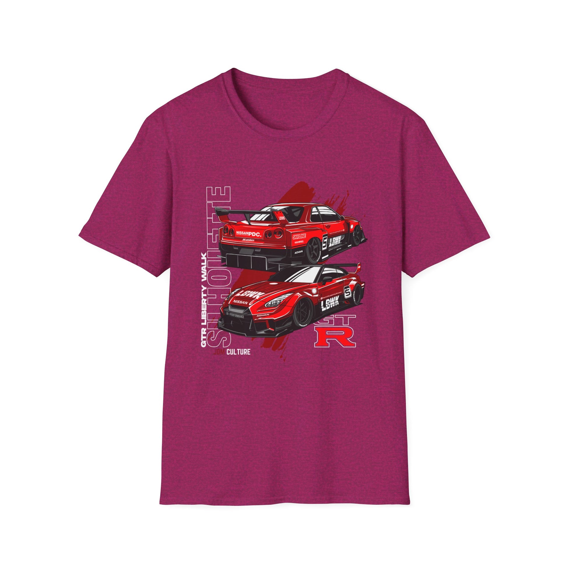 JDM Culture Liberty Walk R35 GTR T-Shirt– Widebody Brilliance