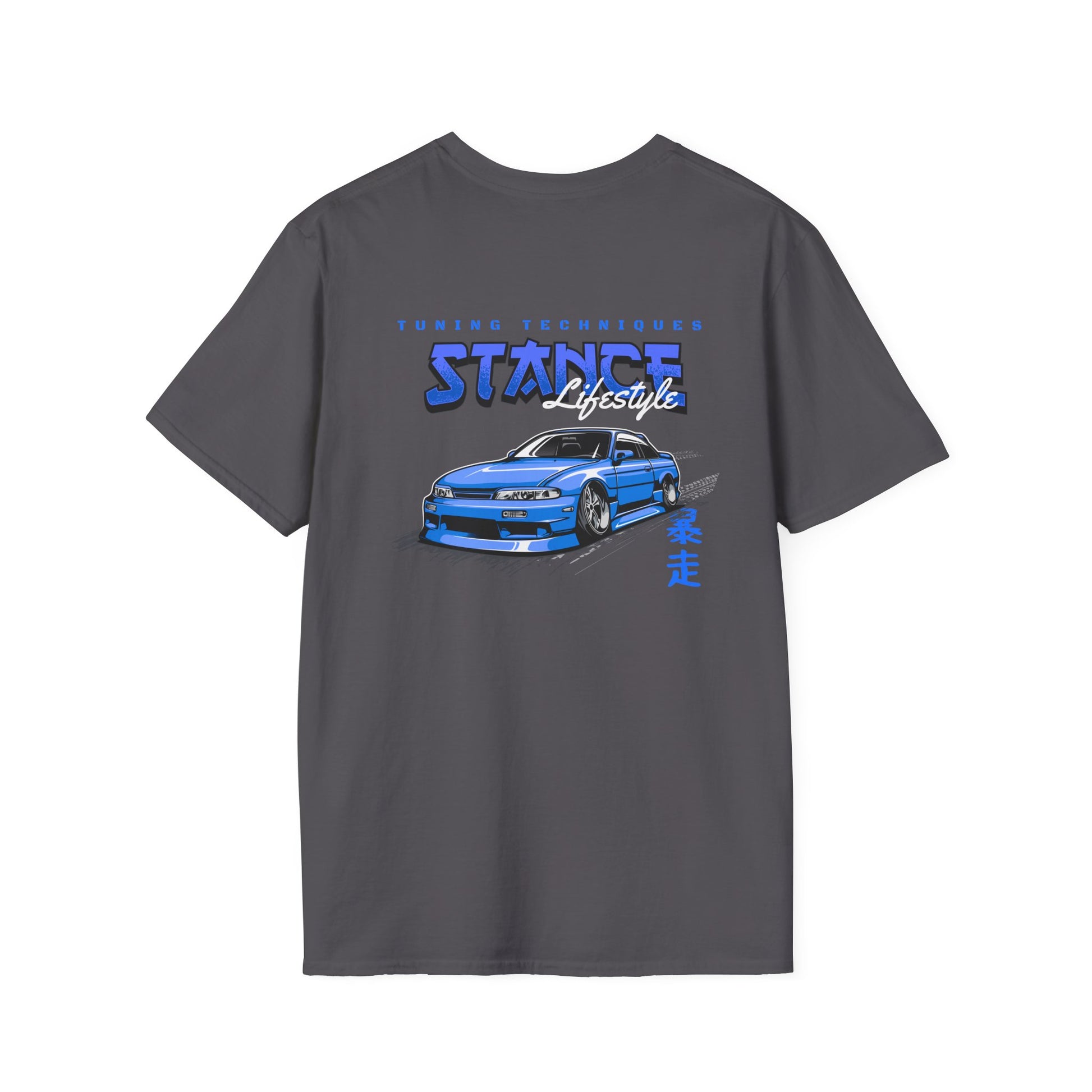 Stance Lifestyle JDM Drift Car T-Shirt