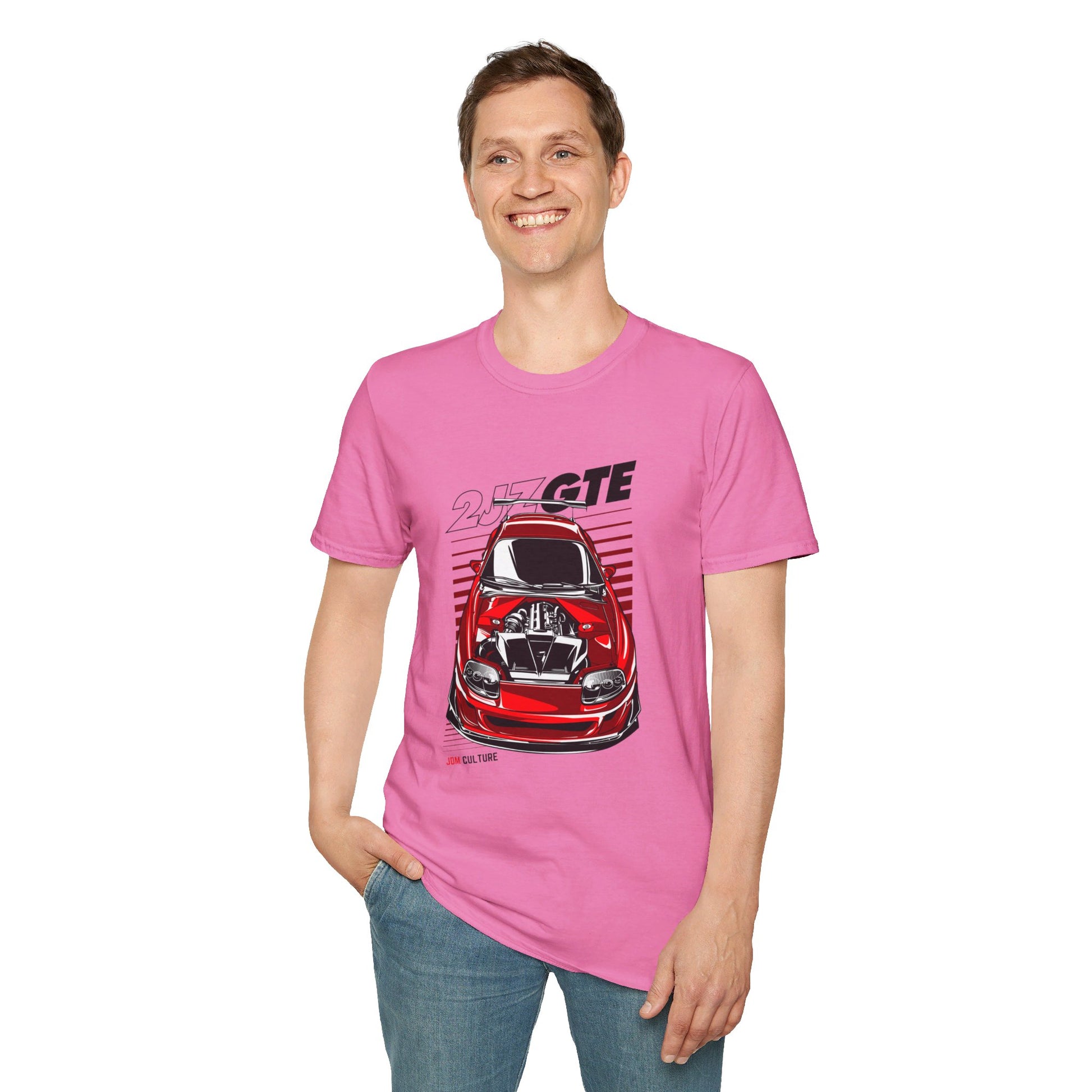 JDM Culture 2JZ GTE Supra T-Shirt– Unleash the Beast Within