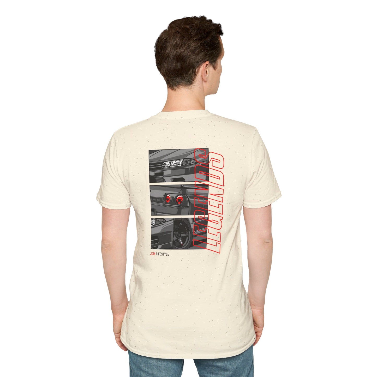 JDM Lifestyle Legends R32 GT-R T-Shirt – Embrace the Power of Godzilla