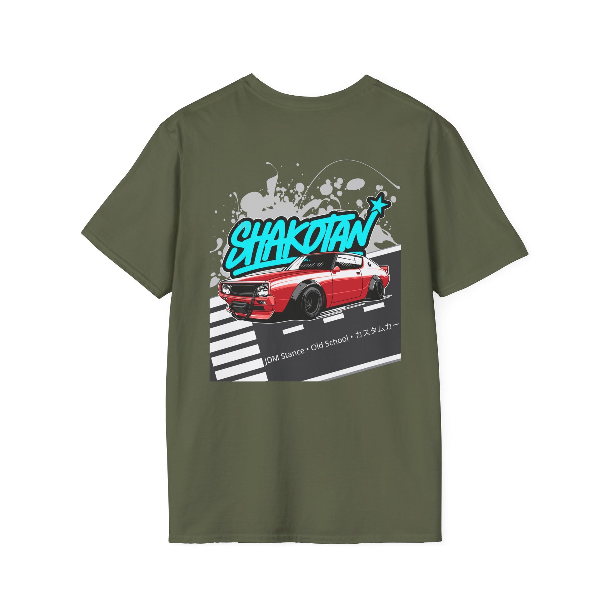 Nissan Skyline Kenmeri Shakotan Style T-Shirt