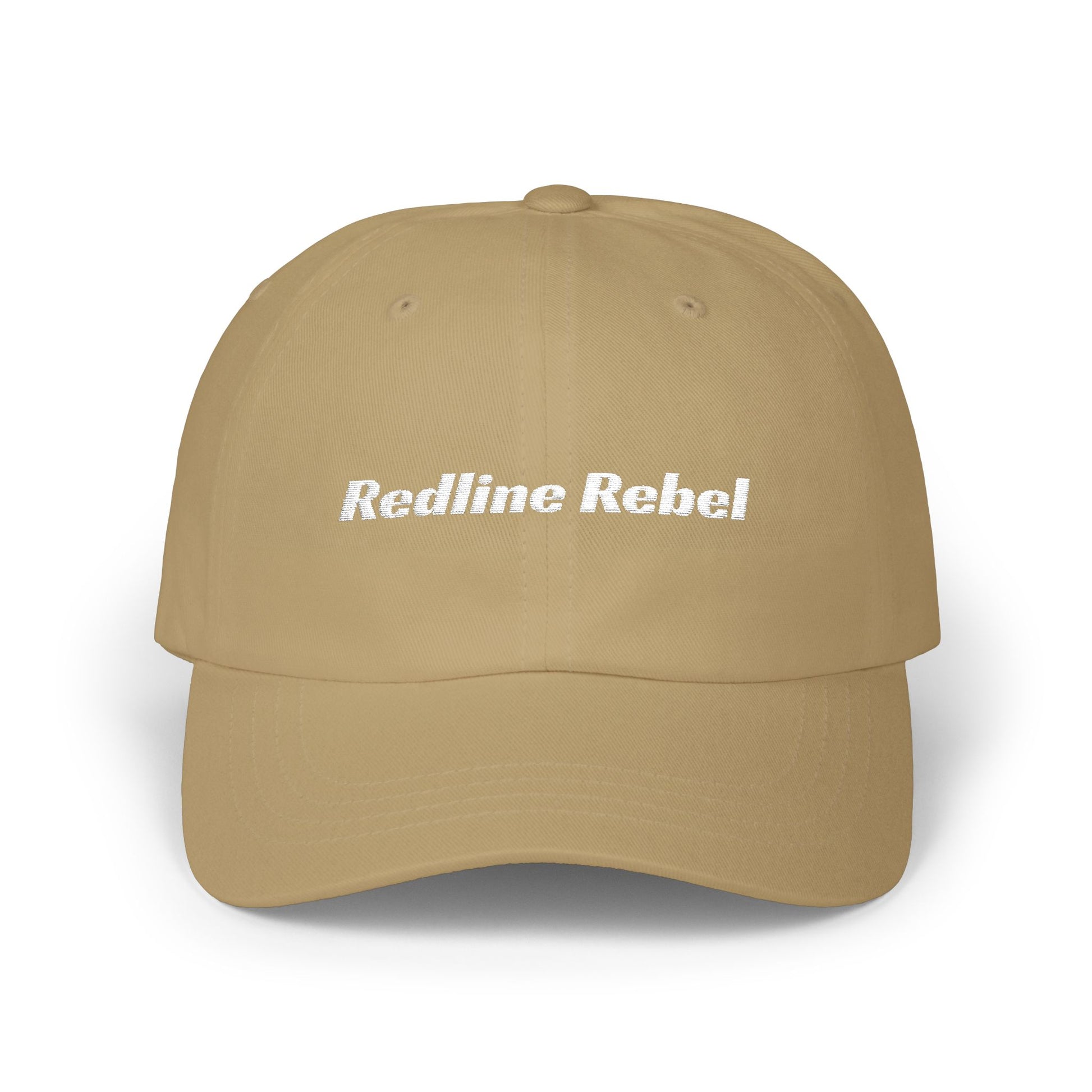 Redline Rebel Dad Cap