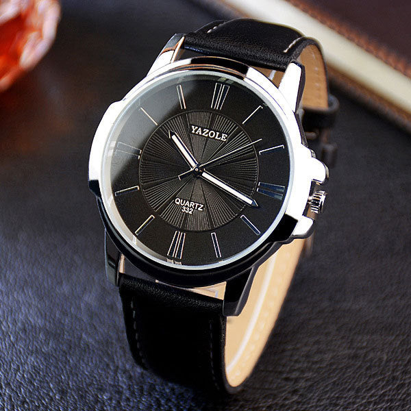 YAZOLE Men's Luxury Quartz Watch – Business & Casual Style