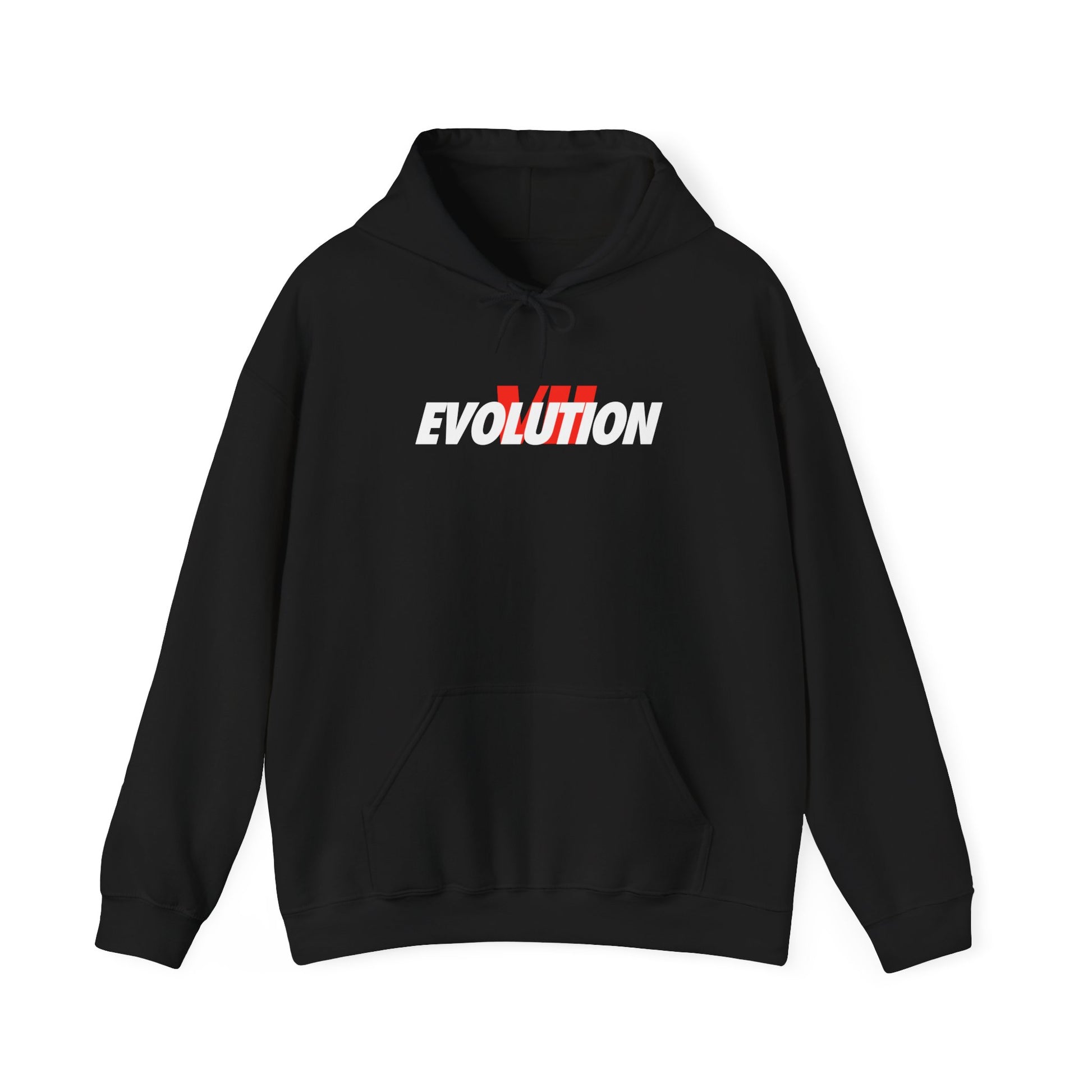 Mitsubishi Lancer Evolution VIII Hoodie | JDM Car Hoodie | Evo 8 Street Racing Graphic Pullover