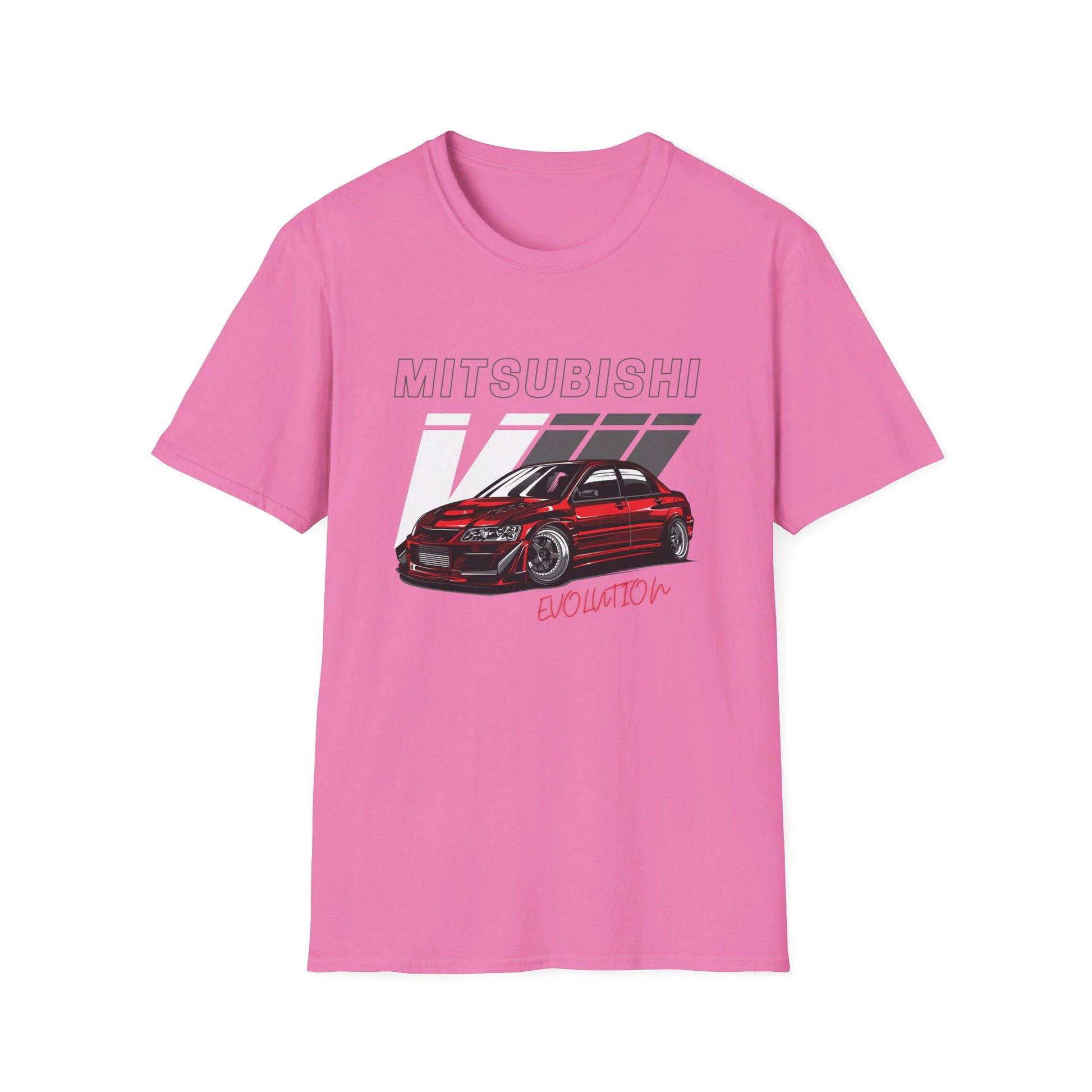 Mitsubishi Evo 8 T-Shirt – Unleash Rally-Bred Performance
