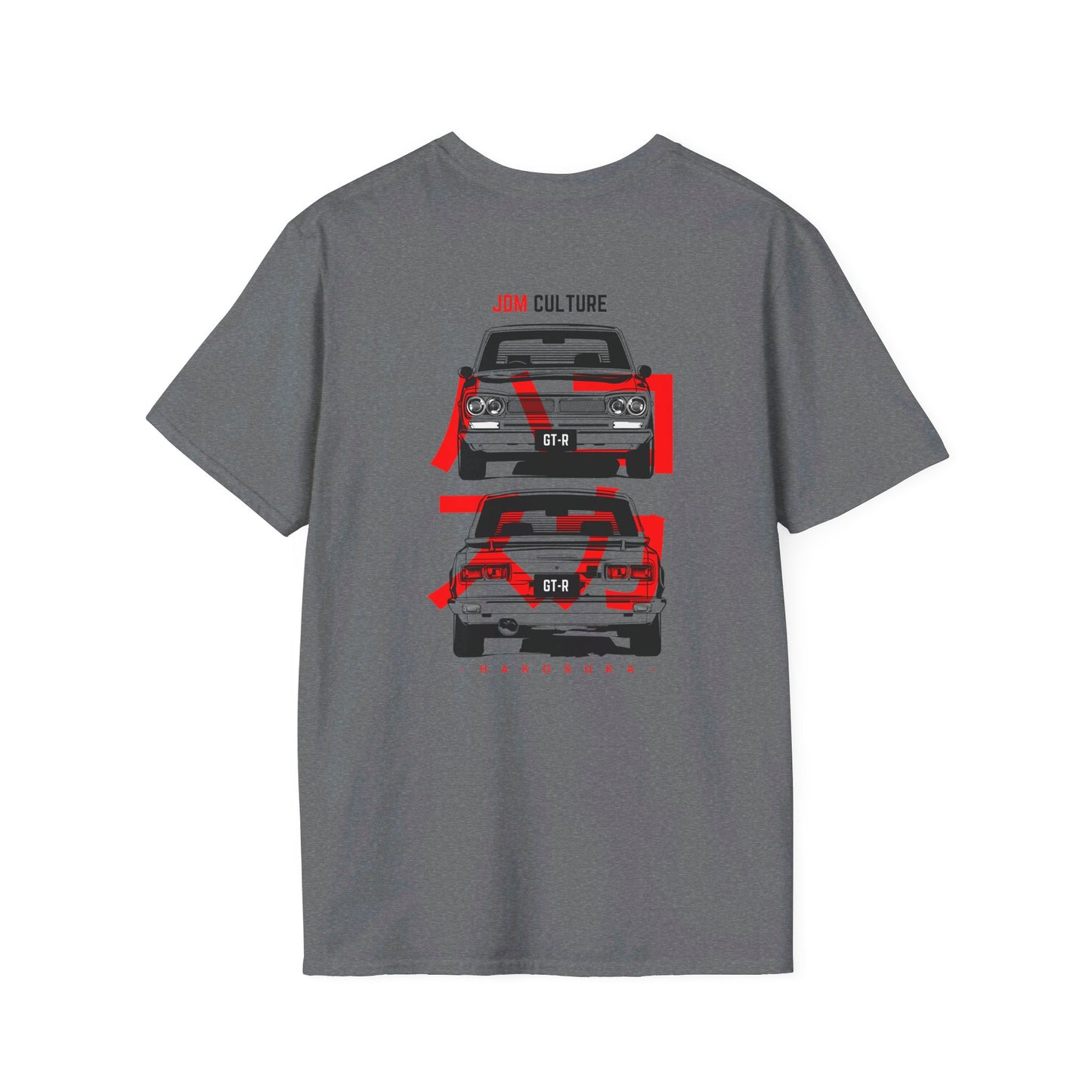 JDM Culture Hakosuka GT-R Front and Back T-Shirt – Relive the Classic GT-R Glory