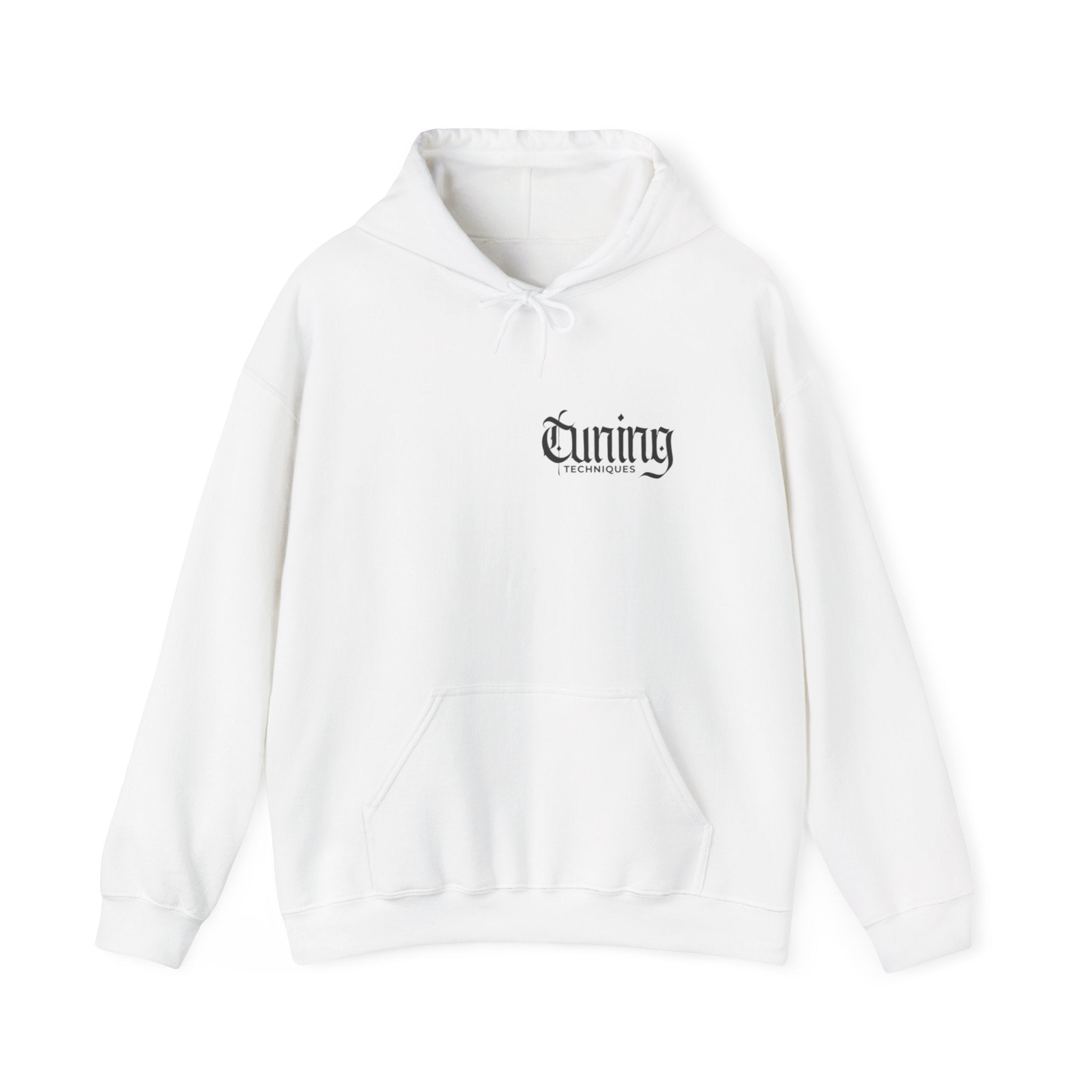 Tuning Techniques GT-R Then and Now Hooded Sweatshirt – Celebrate the Evolution of an Icon