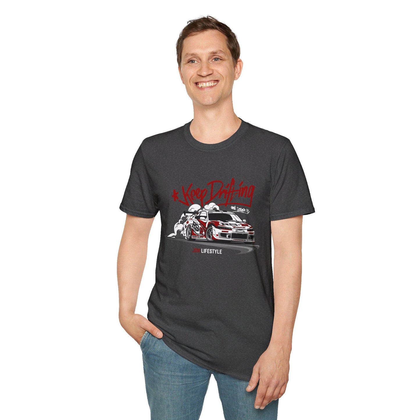 JDM Lifestyle Keep Drifting S15 T-Shirt – Celebrate the Drift King’s Legacy