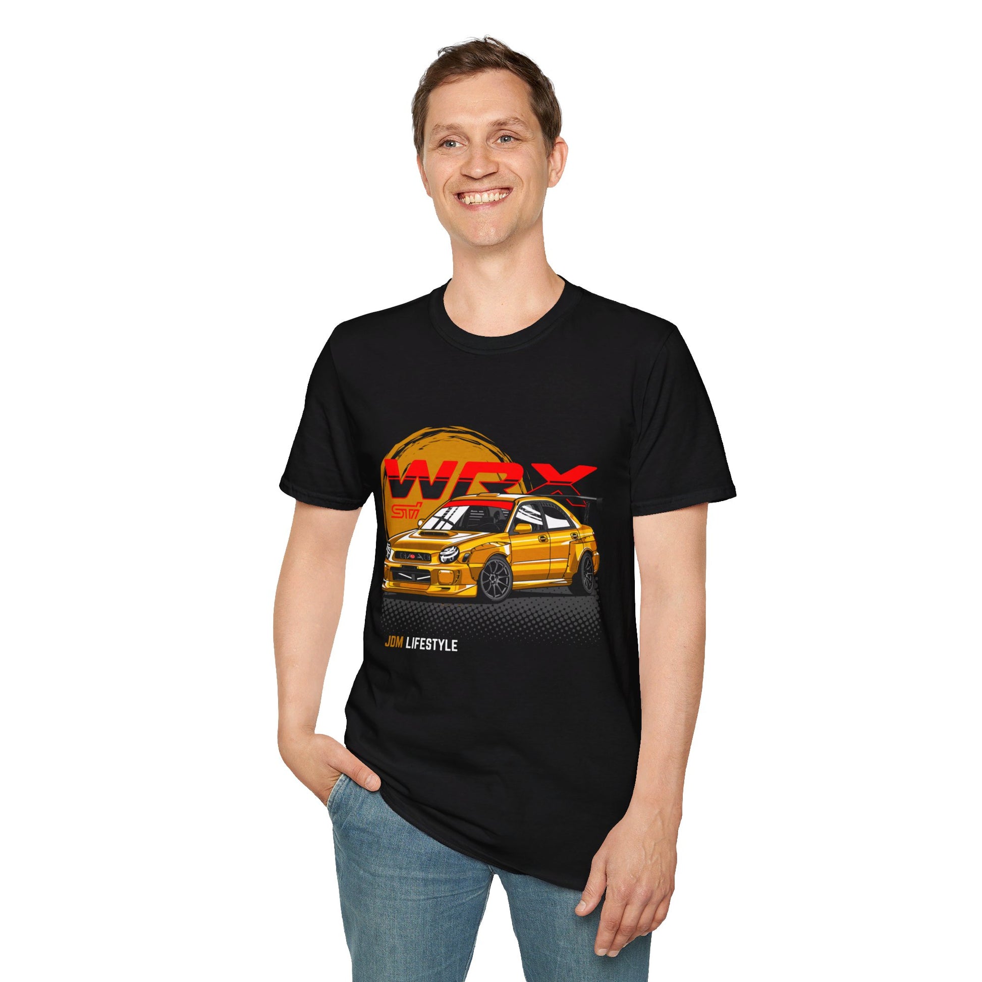JDM Lifestyle Subaru WRX T-Shirt – Turbocharged Style for True Enthusiasts