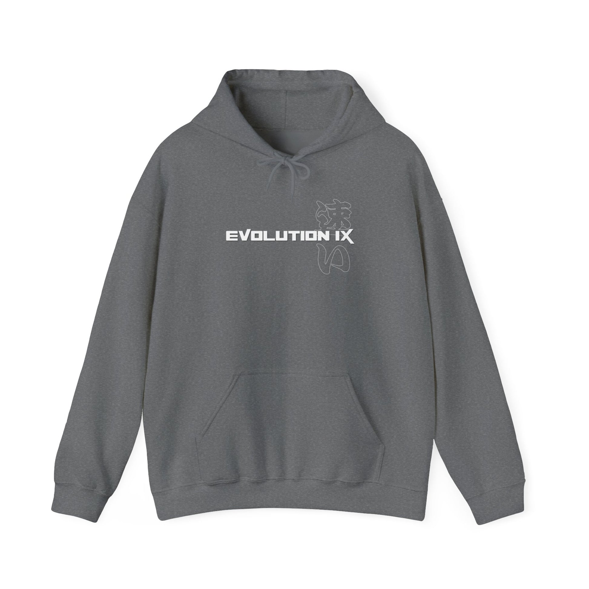 Tokyo Drift Mitsubishi EVO IX Hoodie | JDM Street Racer Pullover | Car Culture Hooded Sweatshirt