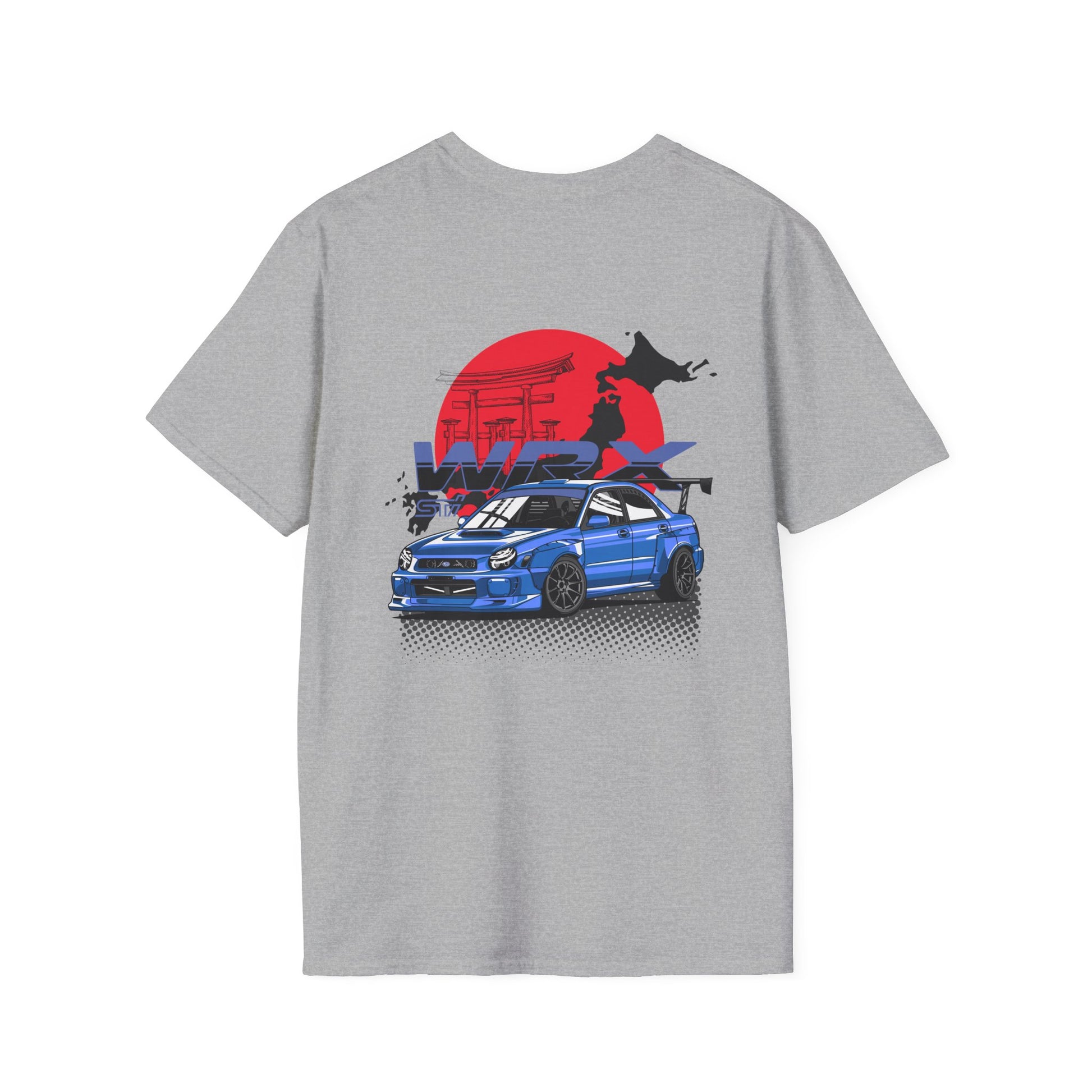 Subie Gang WRX STI T-Shirt | JDM Turbo Boxer Engine Tee | Rally Legend Streetwear