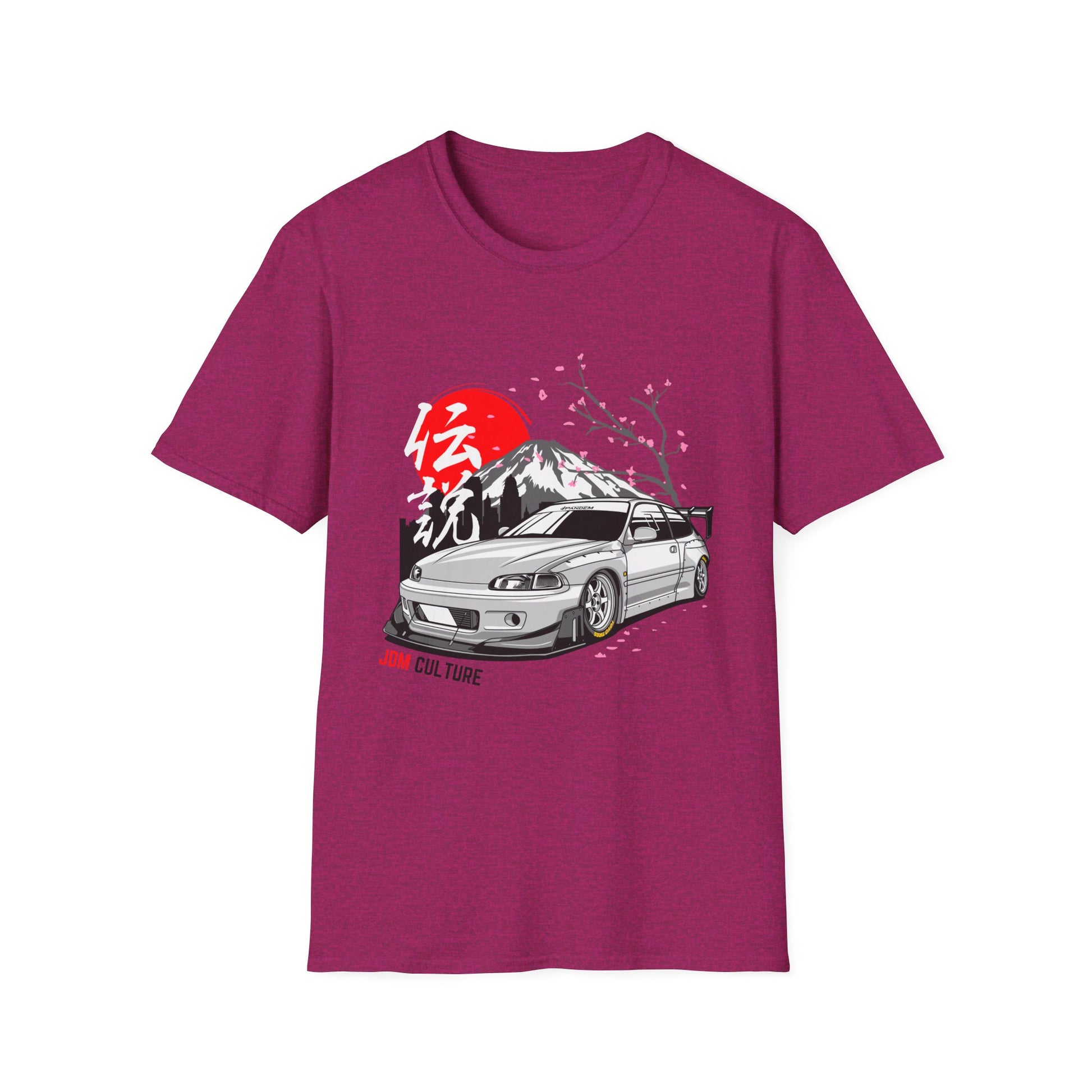JDM Culture Honda Civic EG T-Shirt – Celebrate the Icon of Street Tuning