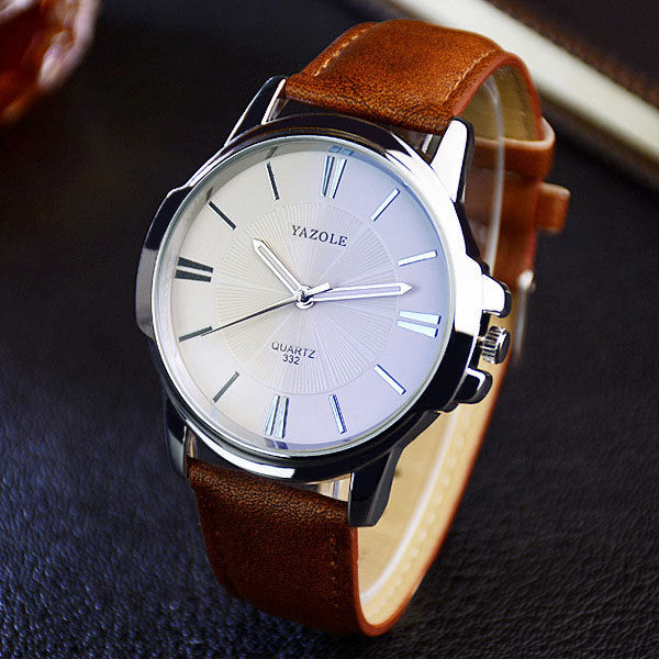 YAZOLE Men's Luxury Quartz Watch – Business & Casual Style