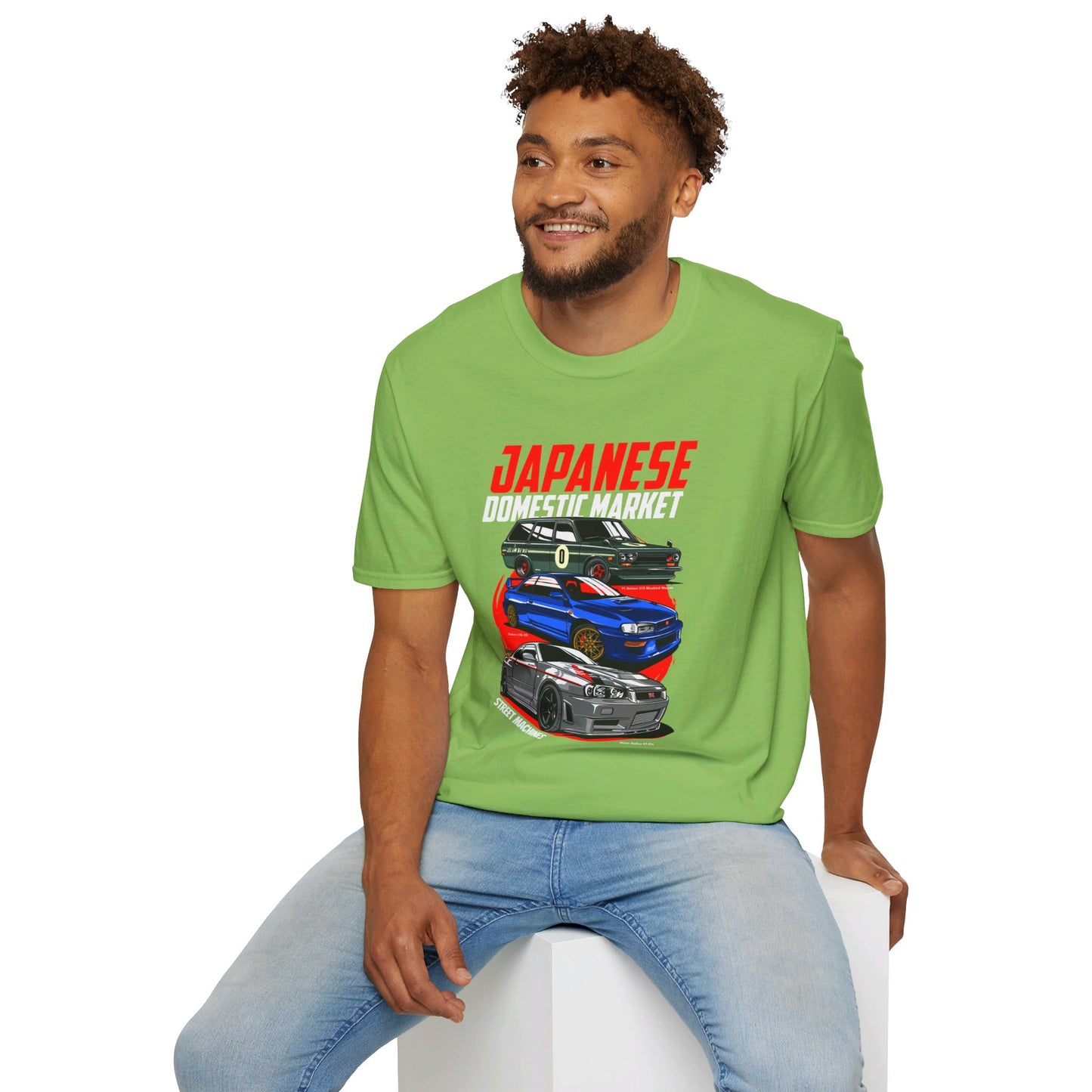 Legends of the Street – JDM Street Machines T-Shirt