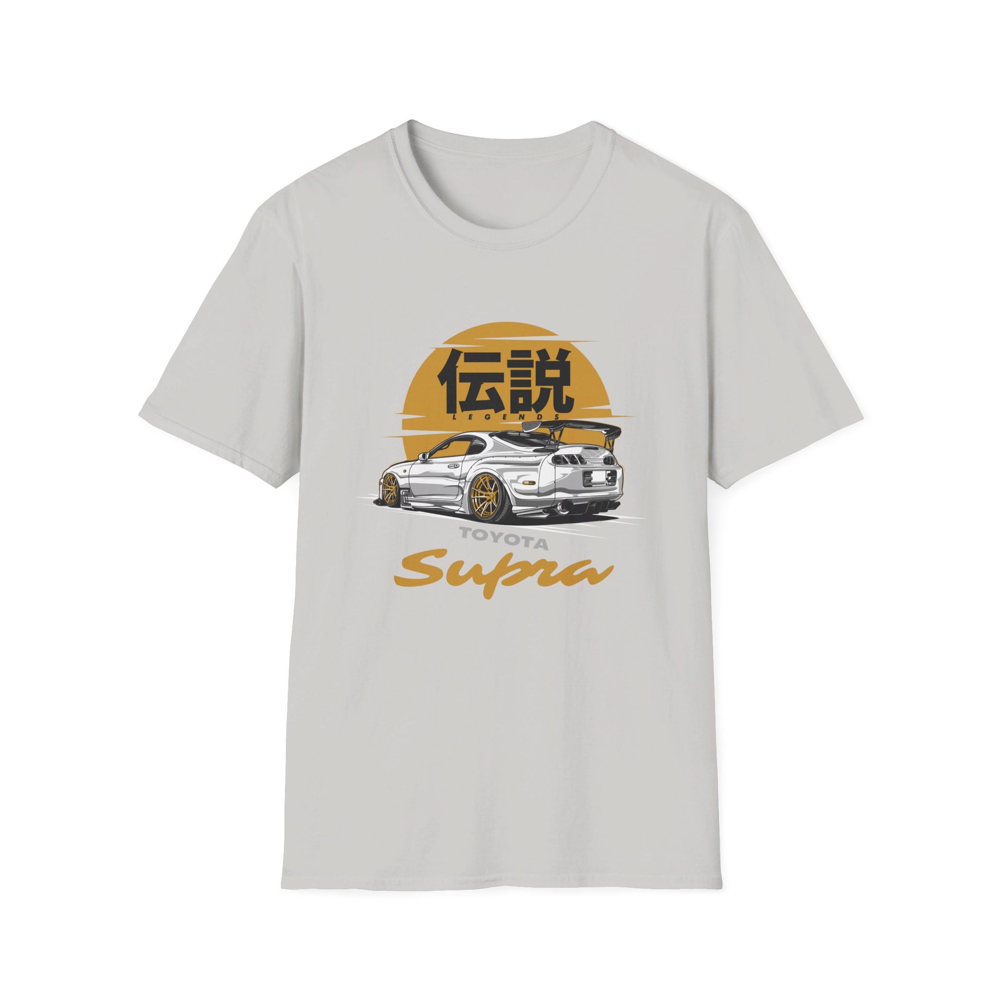 Toyota Supra (A80) Legends T-Shirt – Honor the Iconic JDM King