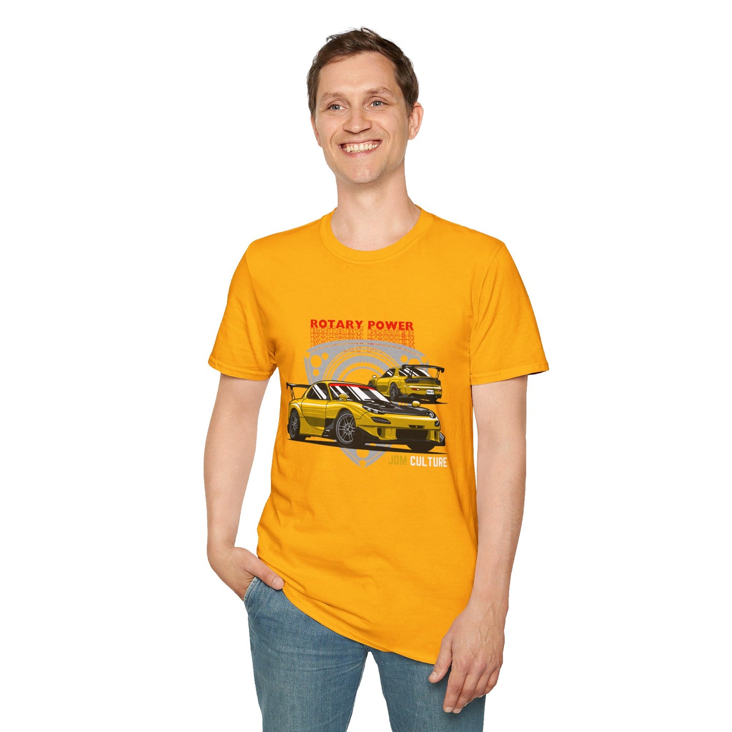 JDM Culture Rotary Power RX-7 T-Shirt – Embrace the Spirit of the Rotary Engine