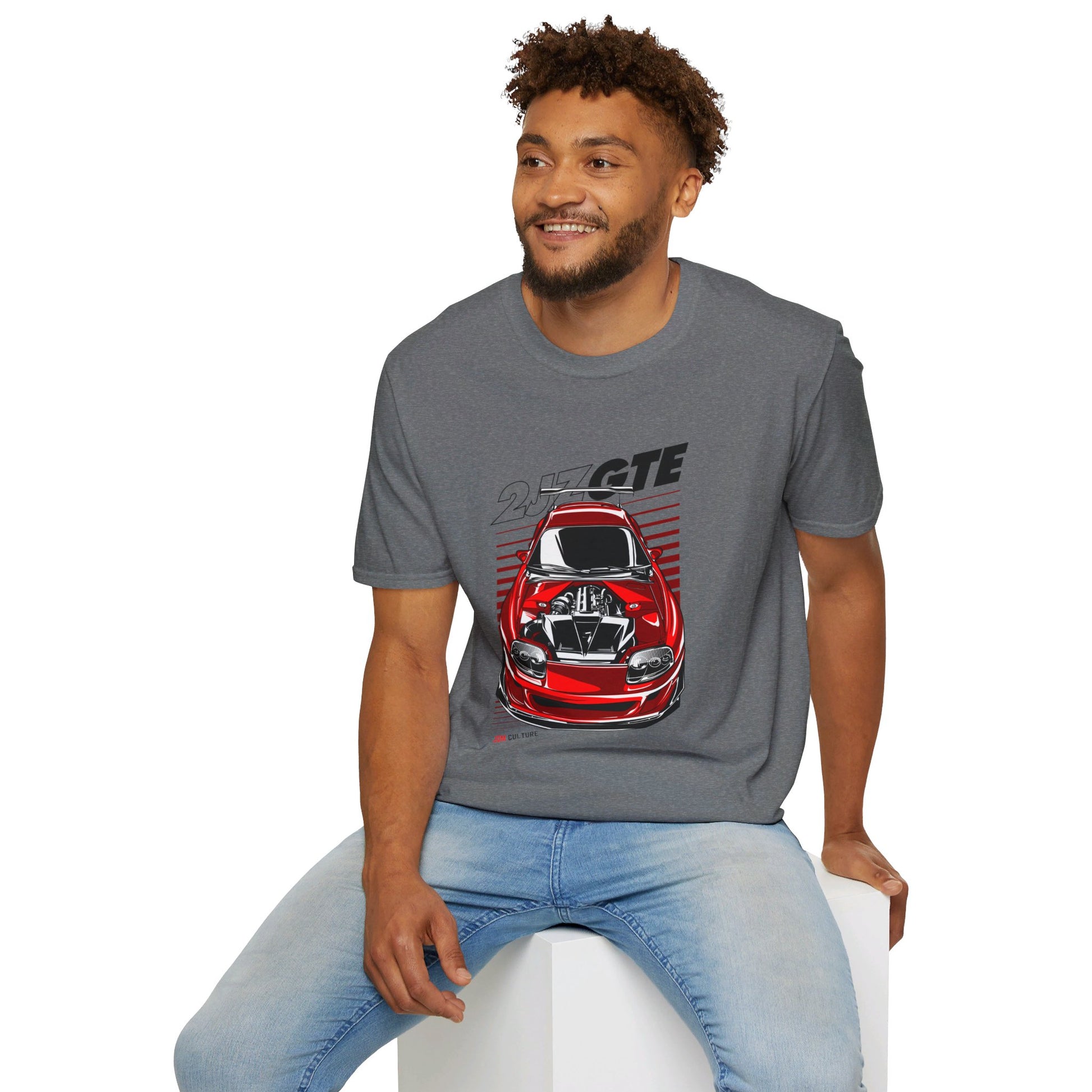 JDM Culture 2JZ GTE Supra T-Shirt– Unleash the Beast Within