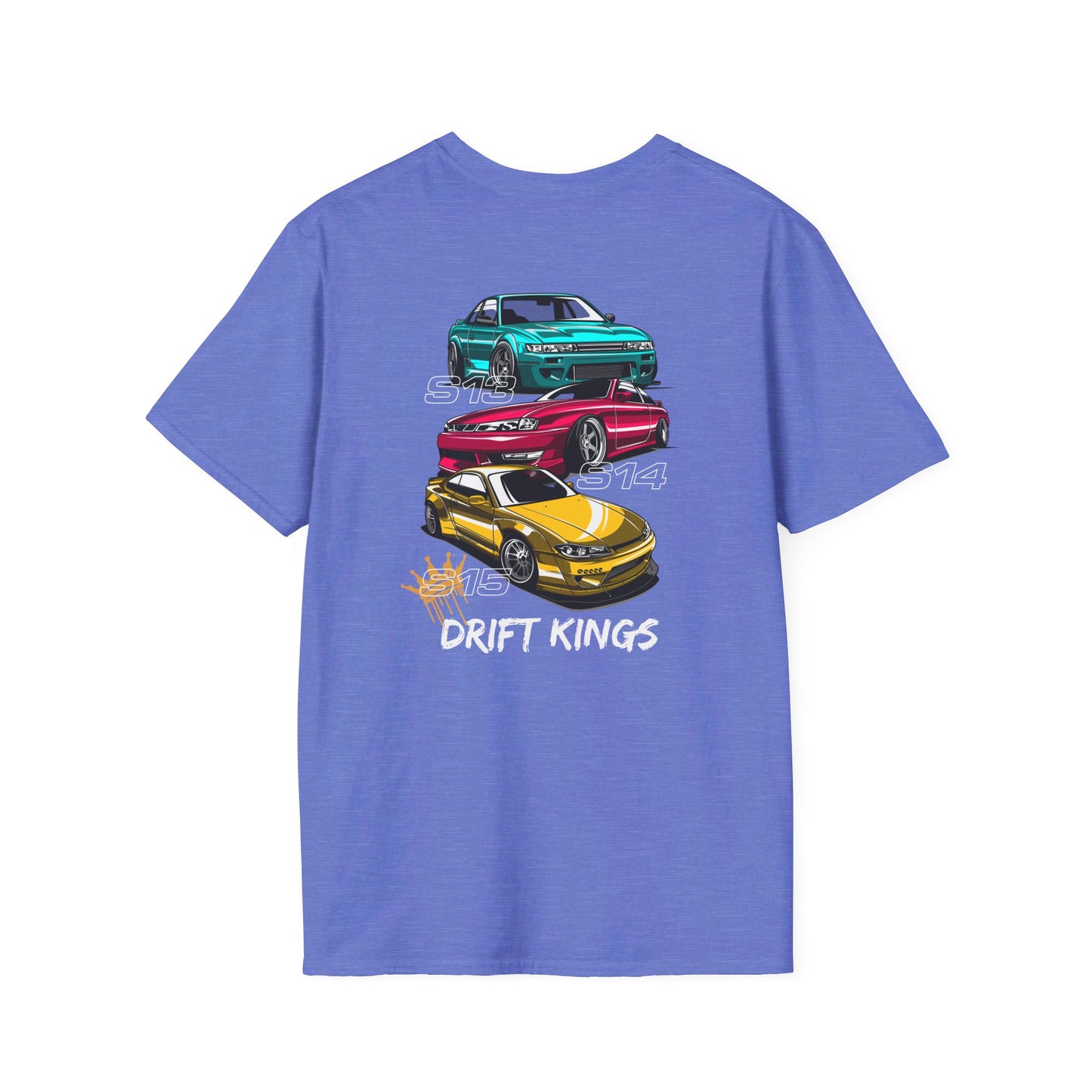 Drift Kings S-Chassis T-Shirt – Celebrate the Legendary S13, S14, and S15