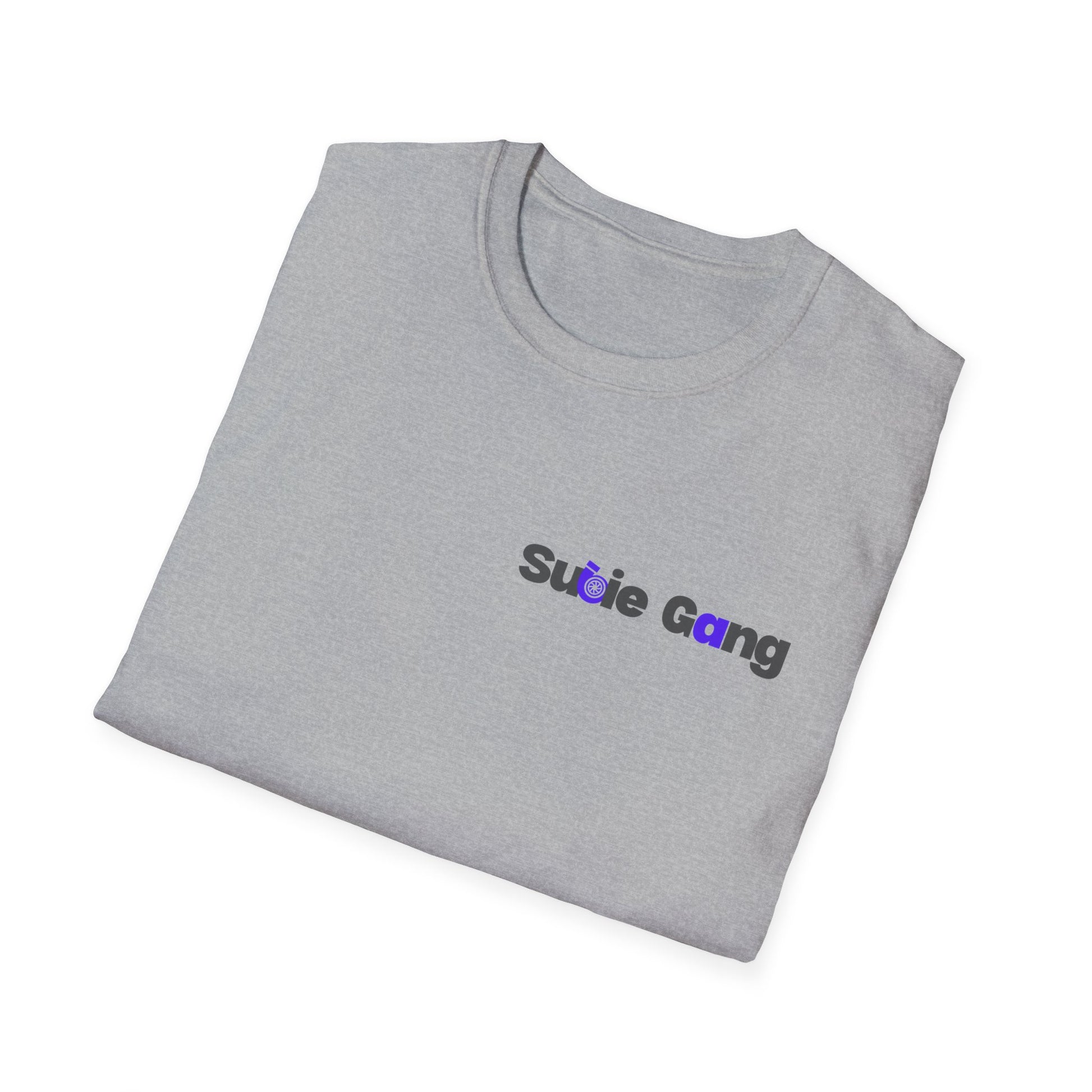 Subie Gang WRX STI T-Shirt | JDM Turbo Boxer Engine Tee | Rally Legend Streetwear