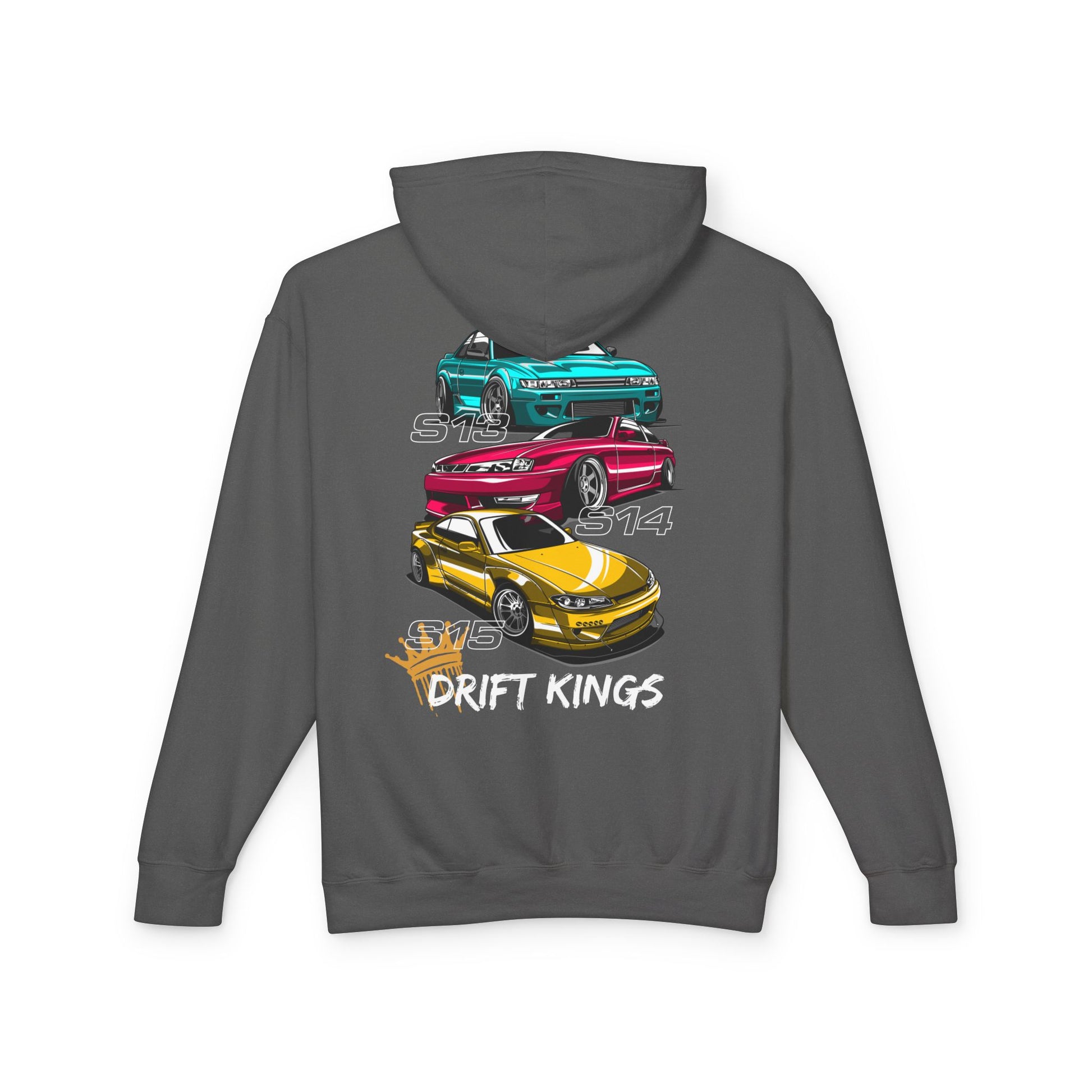 Drift Kings S-Chassis | Unisex Lightweight Hooded Sweatshirt