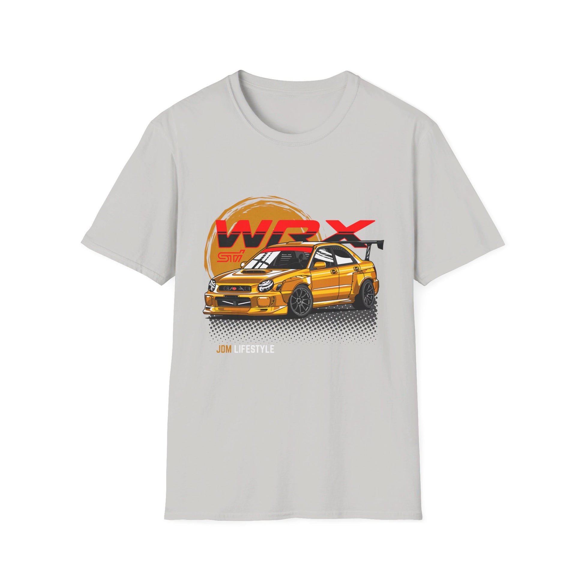 JDM Lifestyle Subaru WRX T-Shirt – Turbocharged Style for True Enthusiasts