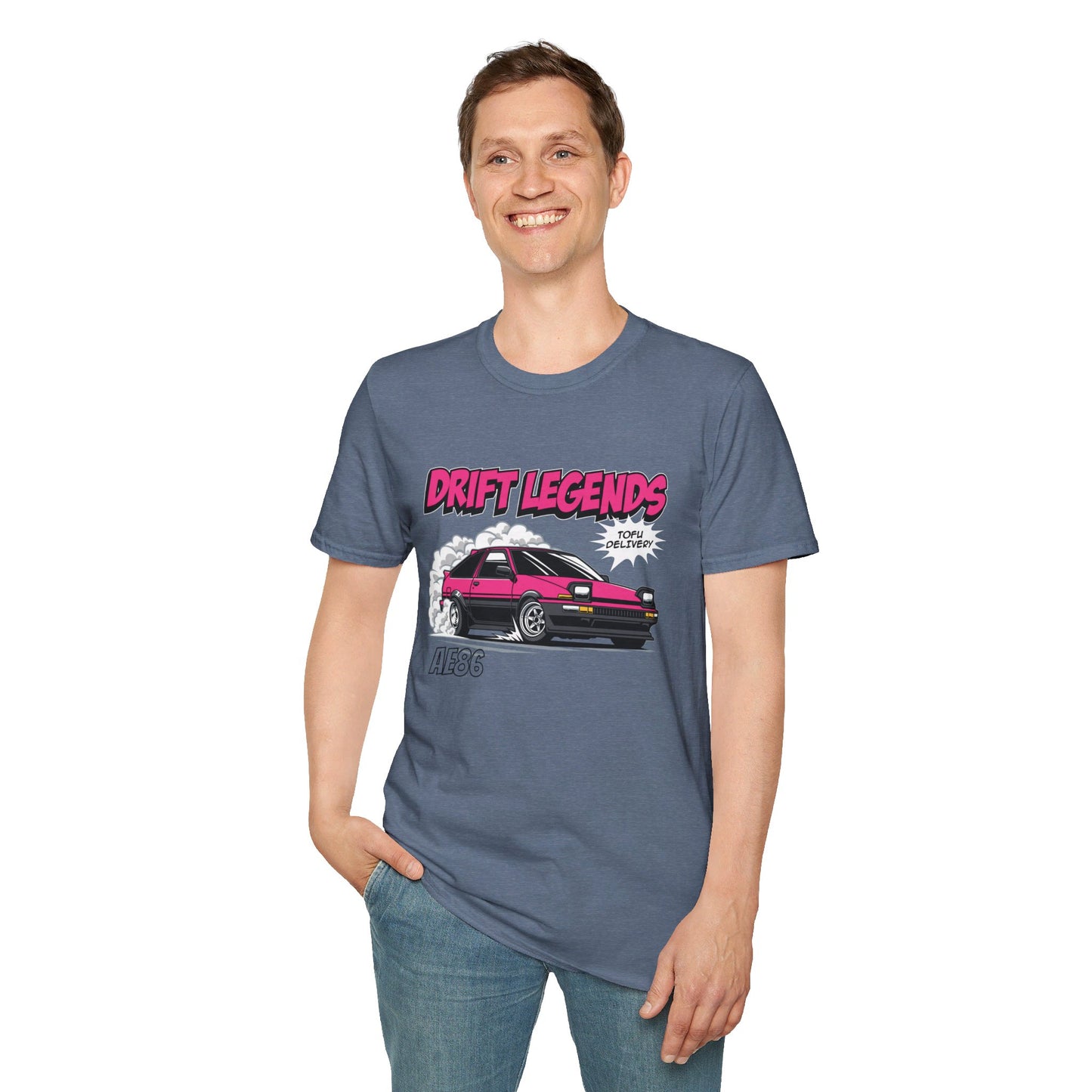 Drift Legends Toyota AE86 T-Shirt – Embrace the Iconic Drifting Spirit