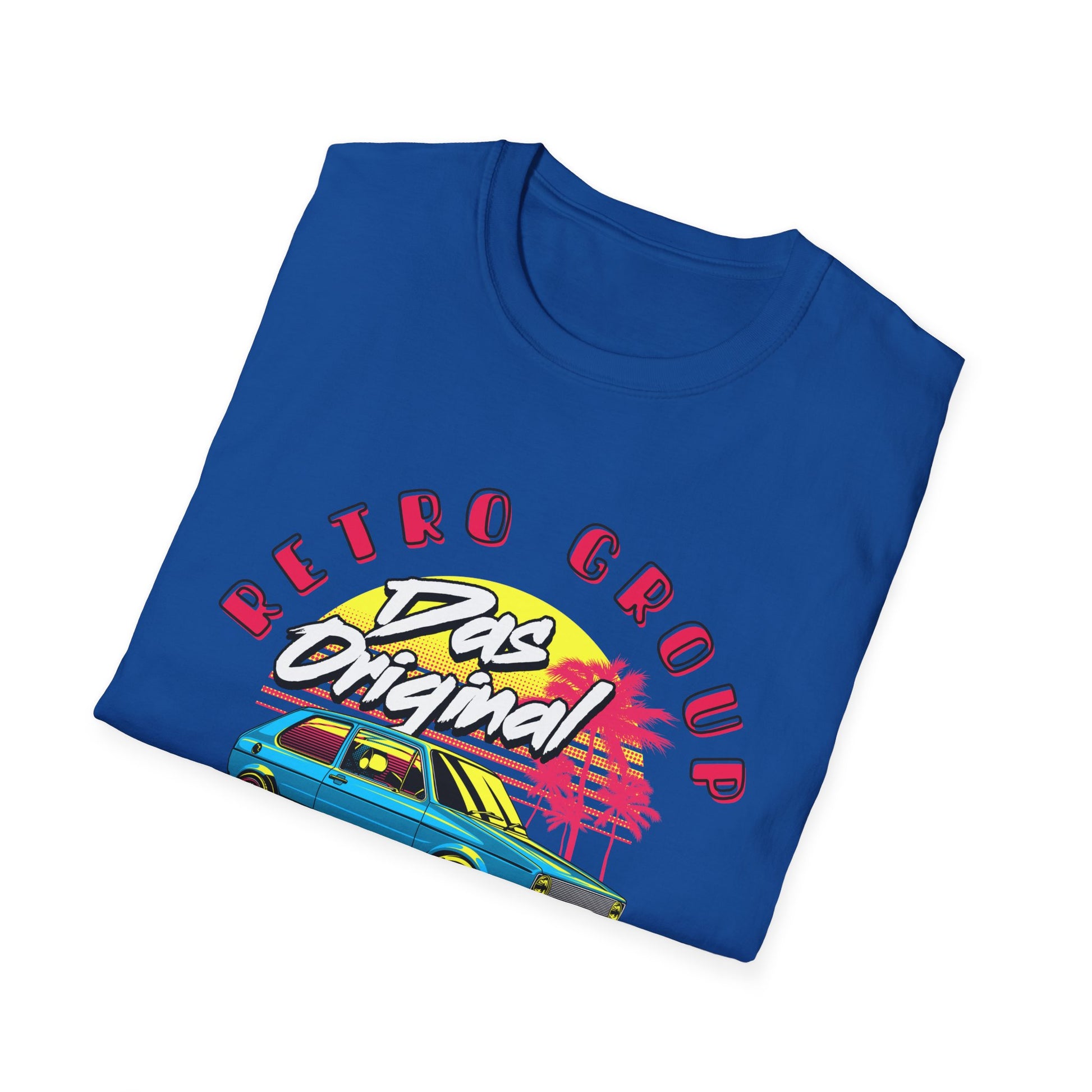 Retro Group MK1 Hatch T-Shirt • Das Original Euro Car Tee • Vintage Motorsport Graphic