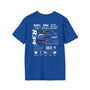 JDM Approved Nissan R34 Package T-Shirt Reign Supreme with the Iconic GT-R