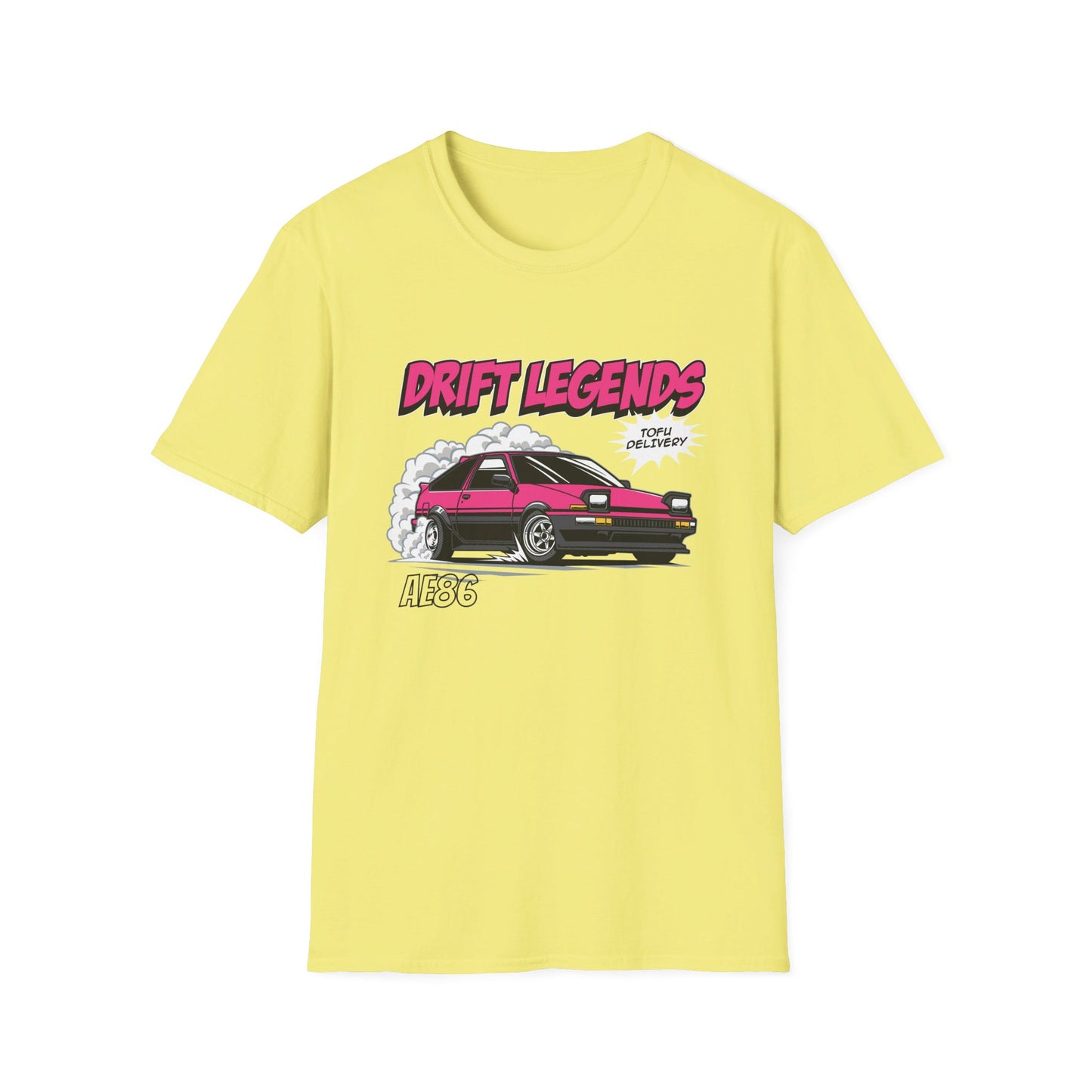 Drift Legends Toyota AE86 T-Shirt – Embrace the Iconic Drifting Spirit