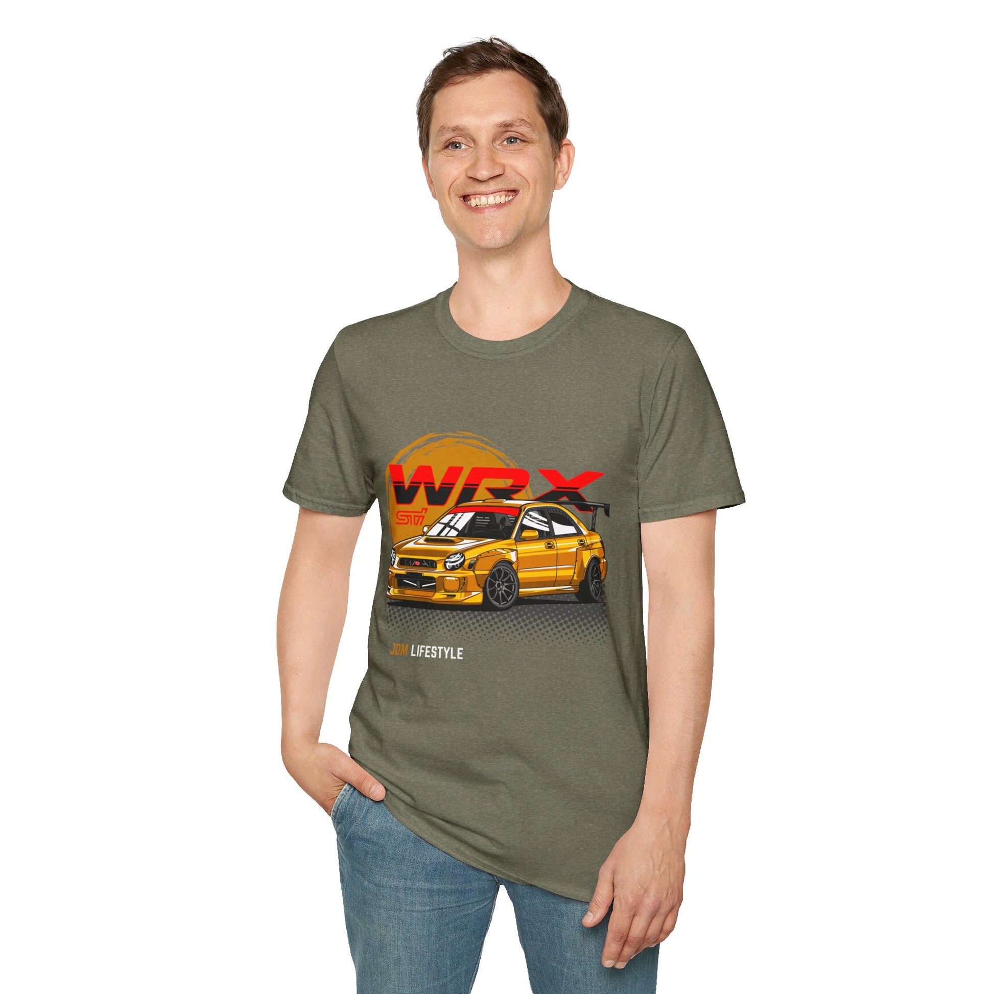 JDM Lifestyle Subaru WRX T-Shirt – Turbocharged Style for True Enthusiasts
