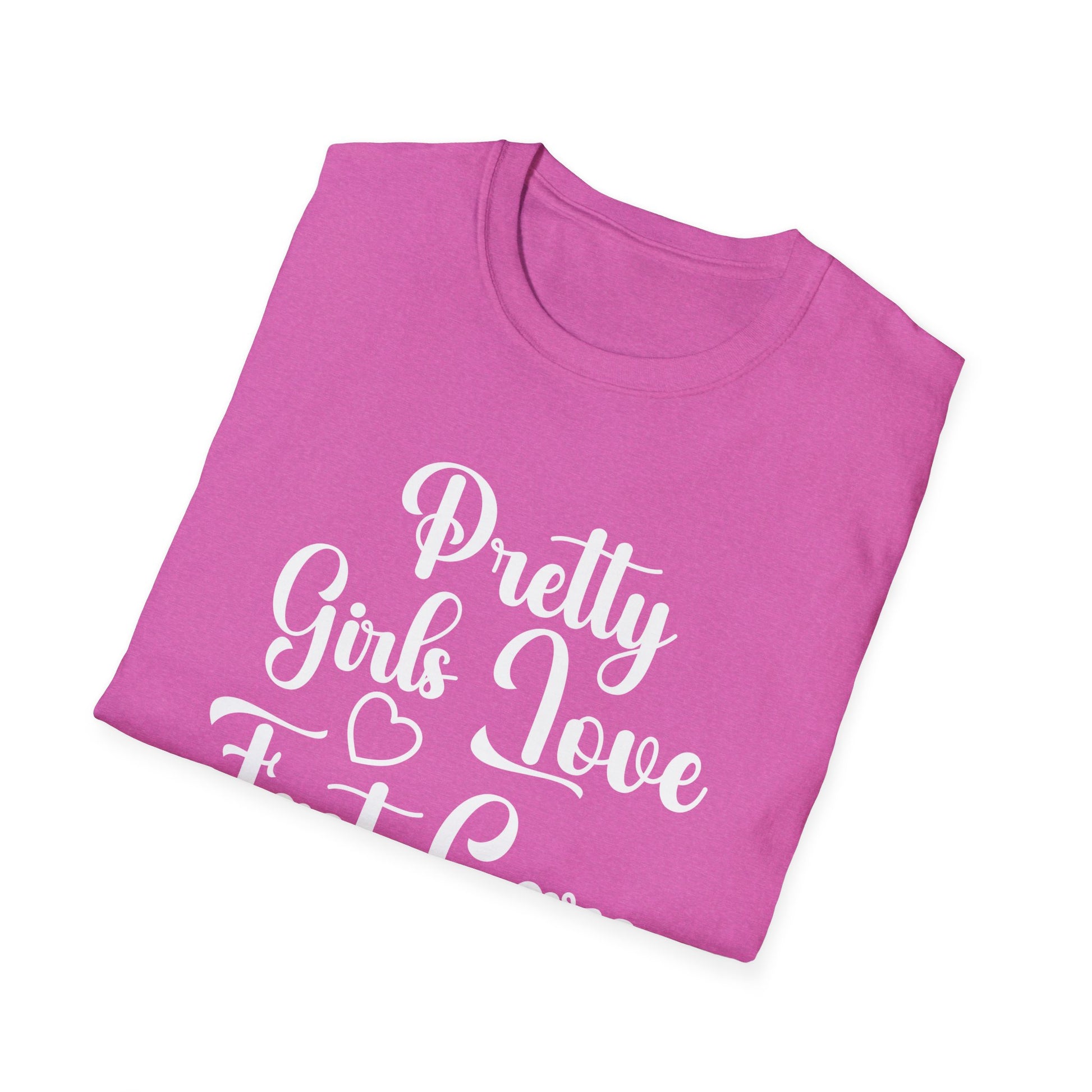 Pretty Girls Love Fast Cars T-Shirt | Car Girl Tee | Automotive Lifestyle Gift