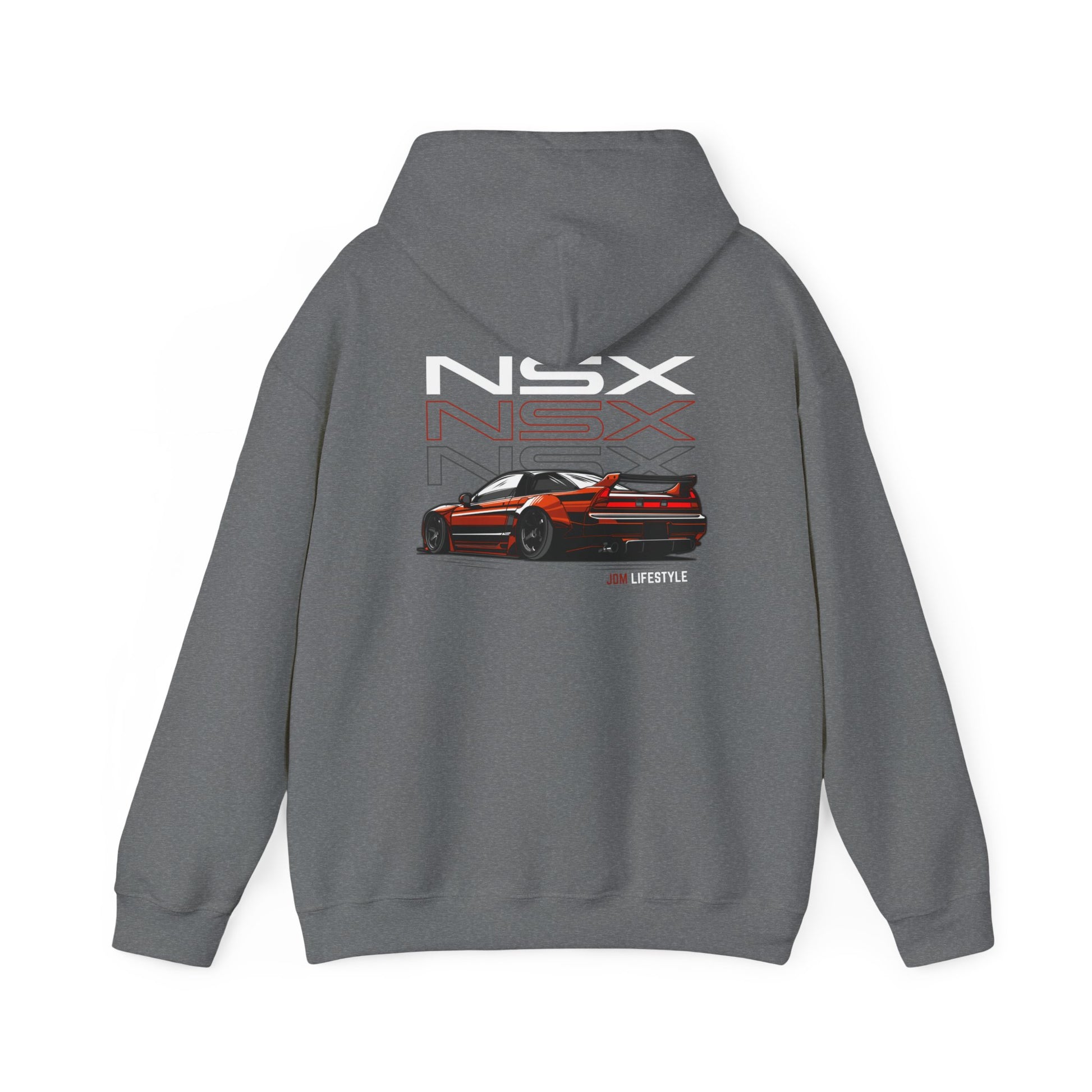  Acura NSX Hooded Sweatshirt Precision Meets Performance