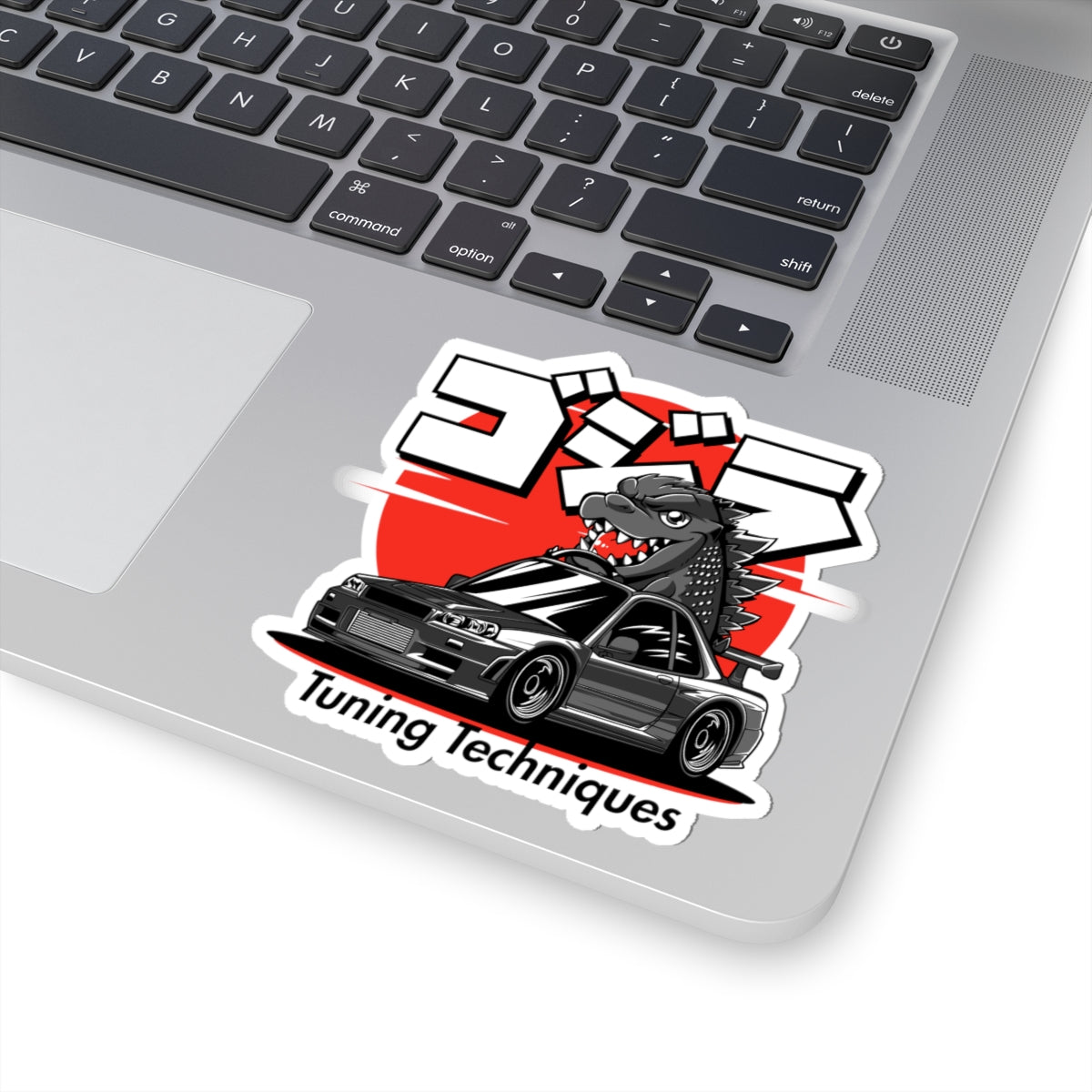 Skyline R34 Godzilla Kiss-Cut Stickers, Car Decals, Laptop Stickers, Sports Enthusiast Gifts